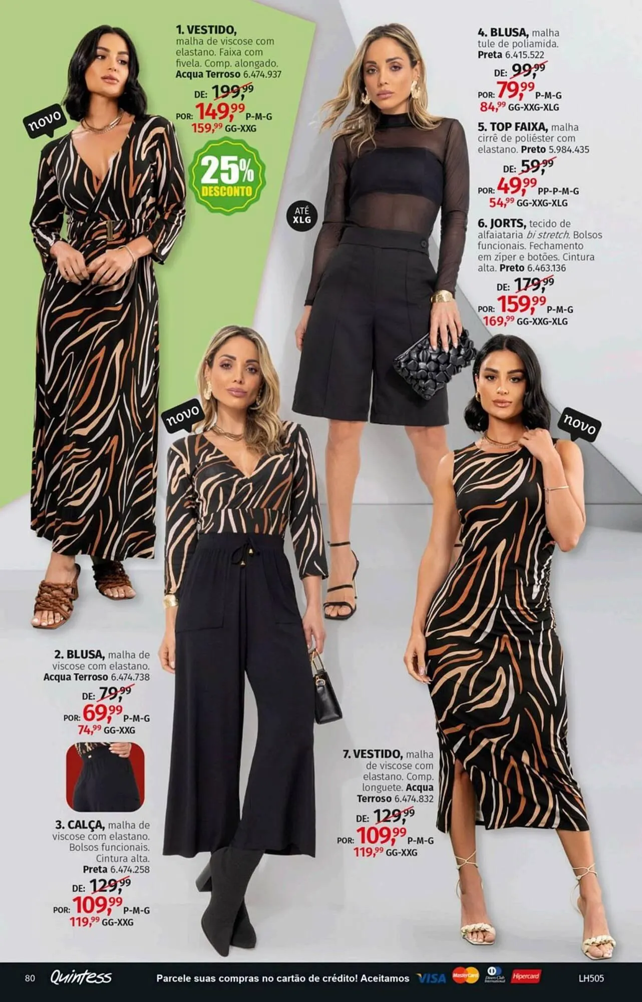 Encarte de Catálogo Quatro Estações 28 de abril até 31 de maio 2025 - Pagina 82