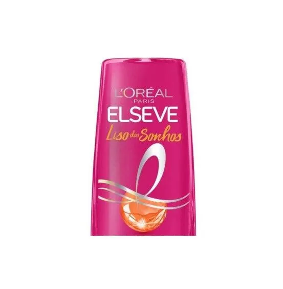 Condicionador Elseve Liso Dos Sonhos AHA + Queratina Vegetal 400ml