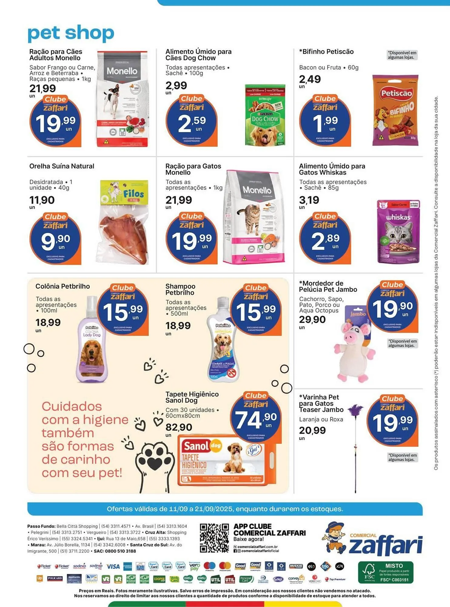 Encarte de Encarte Comercial Zaffari 12 de setembro até 21 de setembro 2025 - Pagina 16