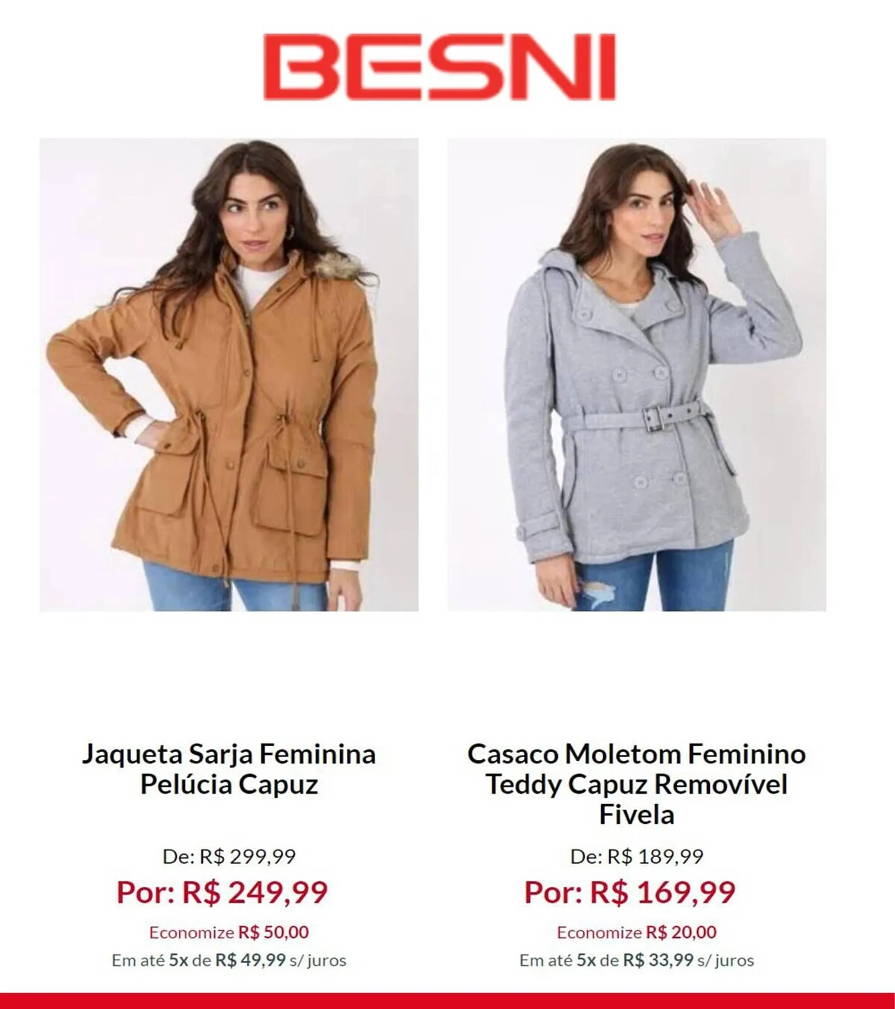 Encarte de Catálogo Besni 6 de julho até 6 de agosto 2023 - Pagina 3