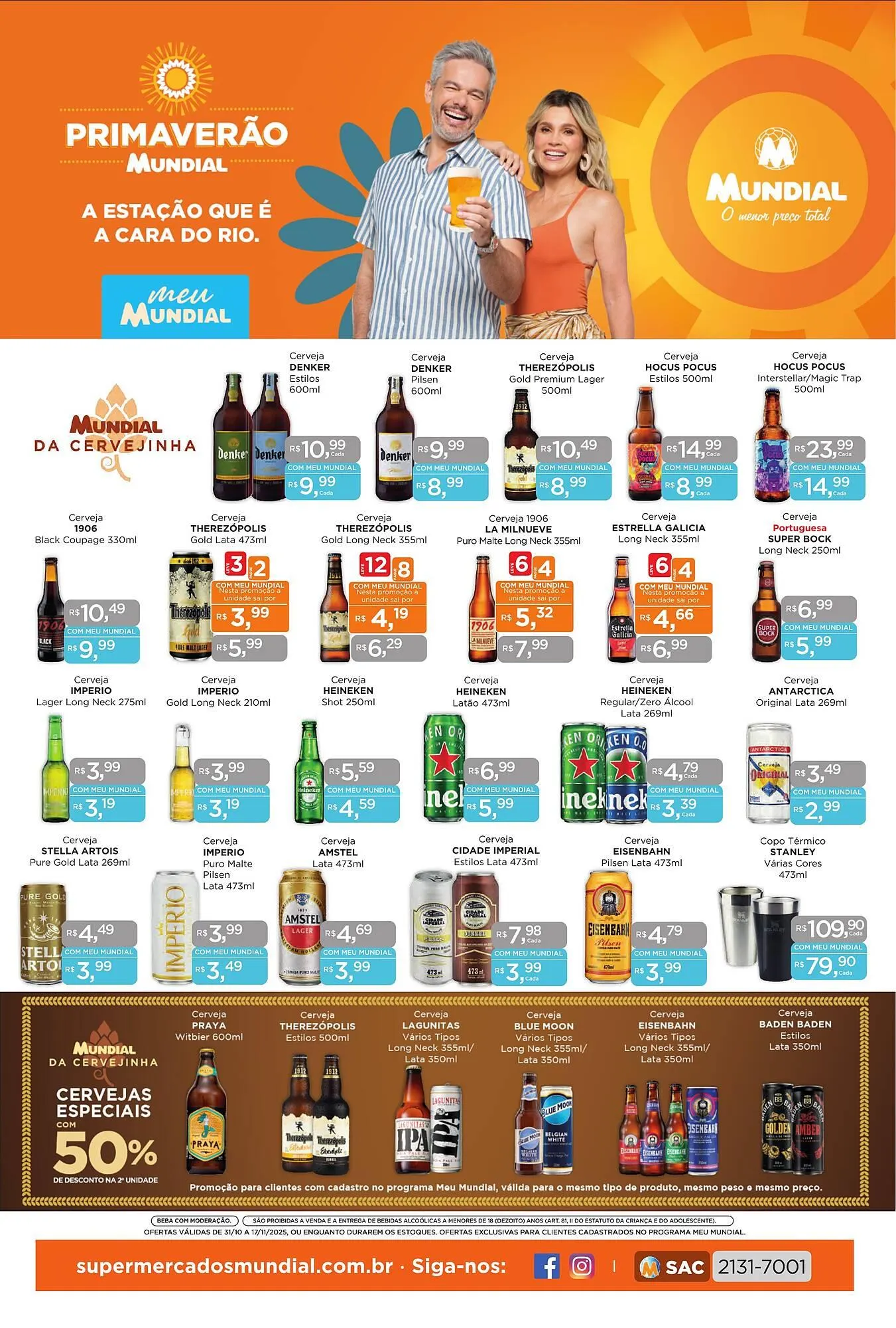 Encarte Supermercados Mundial - 1