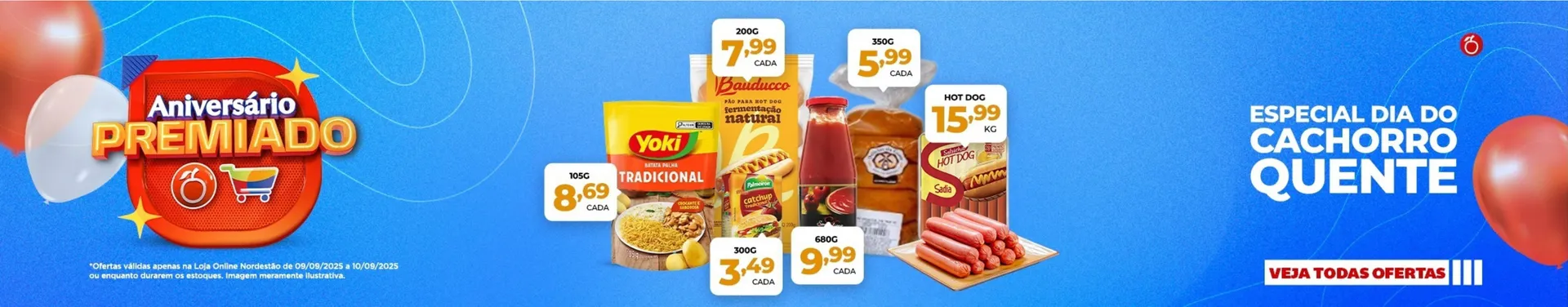 Encarte de Encarte Nordestão 10 de setembro até 10 de setembro 2025 - Pagina 2