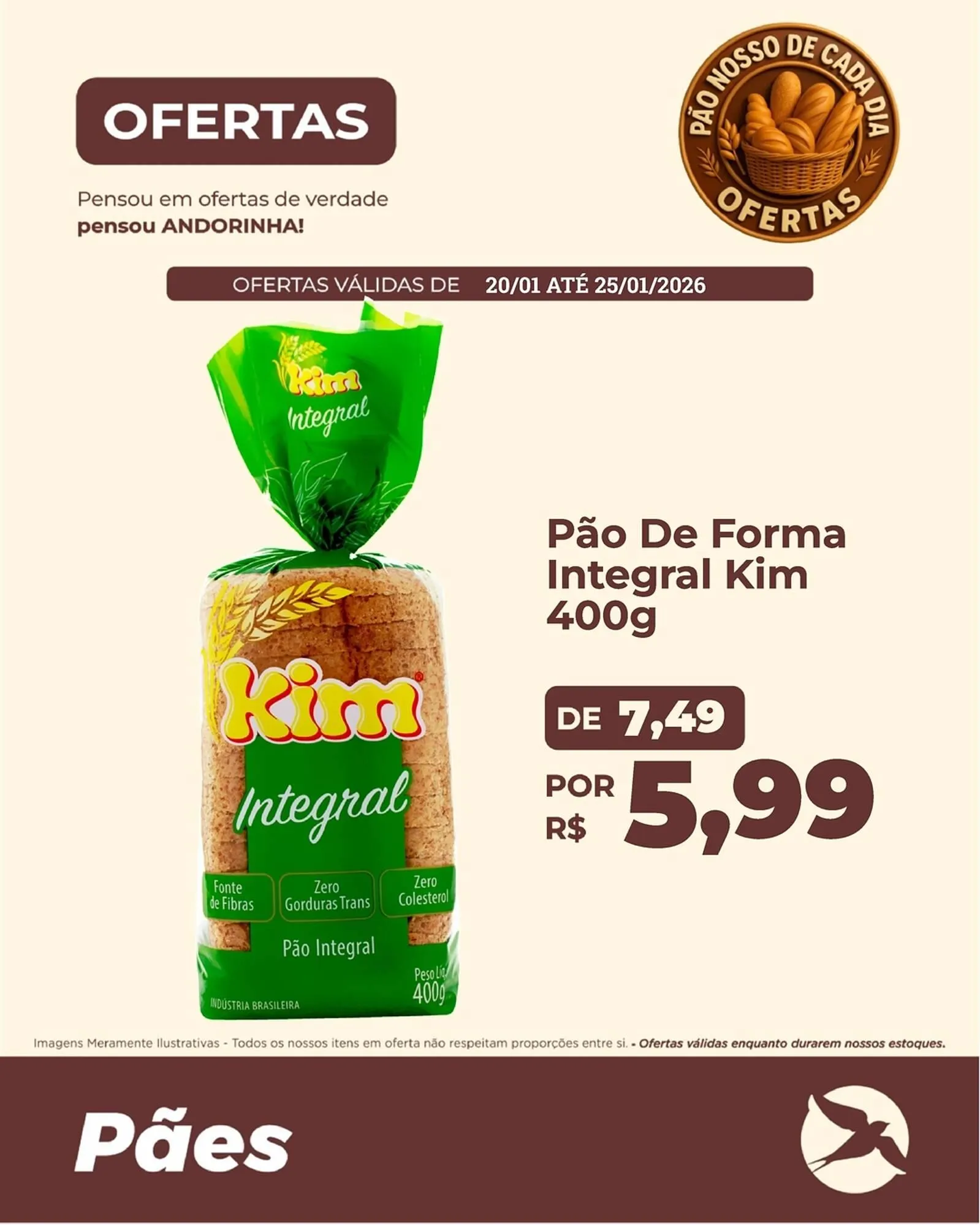 Encarte de Folheto Andorinha Hipermercado 20 de janeiro até 25 de janeiro 2026 - Pagina 4