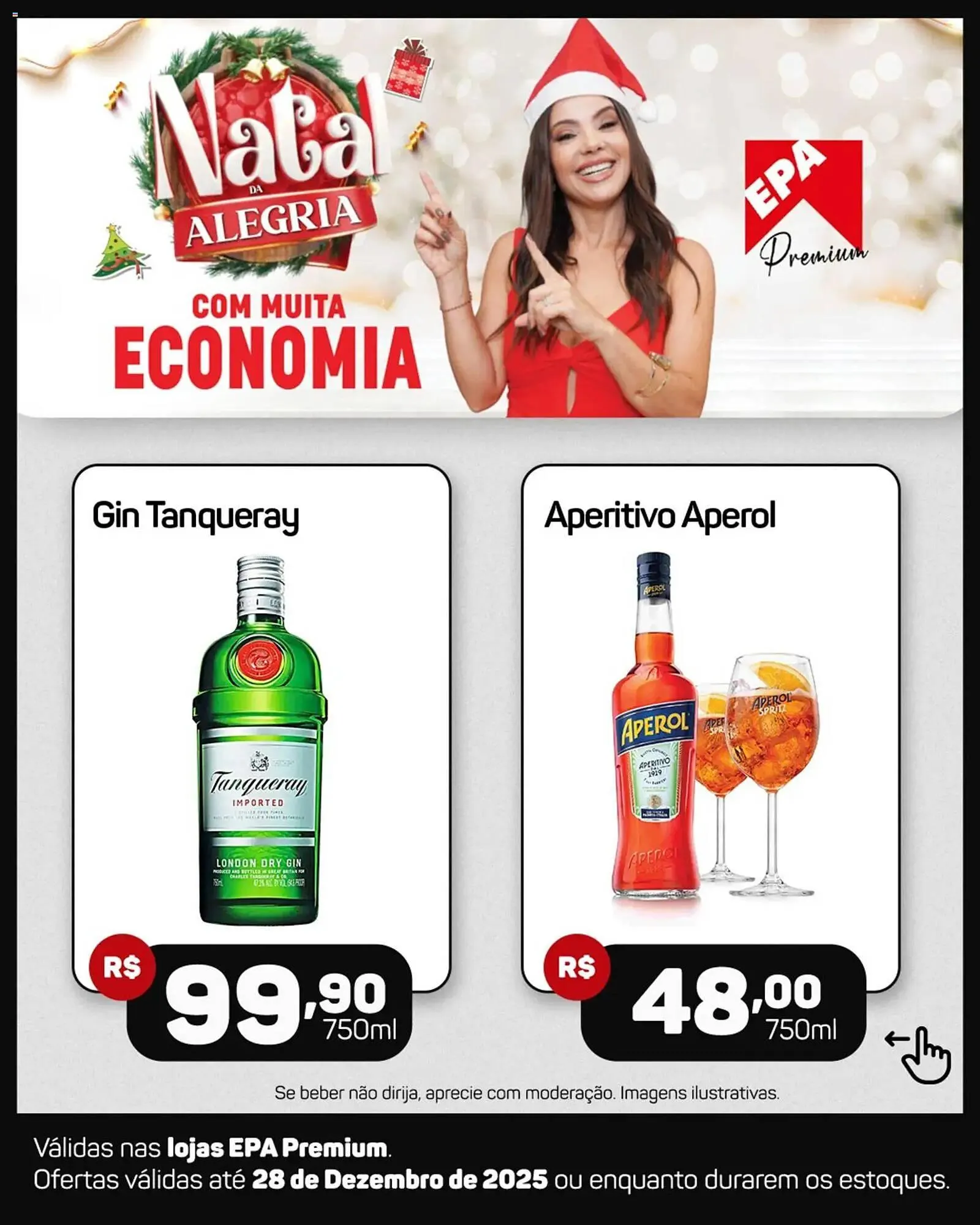 Encarte de Folheto Epa 22 de dezembro até 29 de dezembro 2025 - Pagina 1