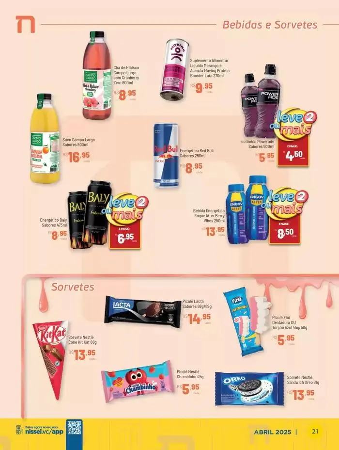 Encarte de Preços “POR” válido para o Estado de São Paulo  2 de abril até 1 de maio 2025 - Pagina 21