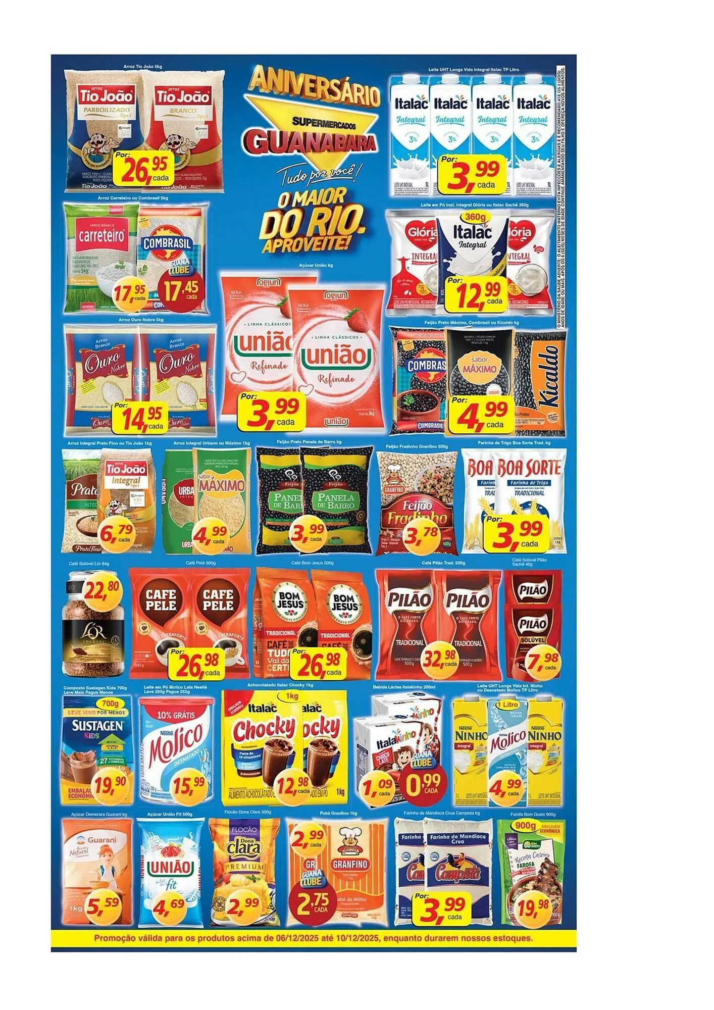Encarte de Encarte Supermercados Guanabara 9 de dezembro até 10 de dezembro 2025 - Pagina 2