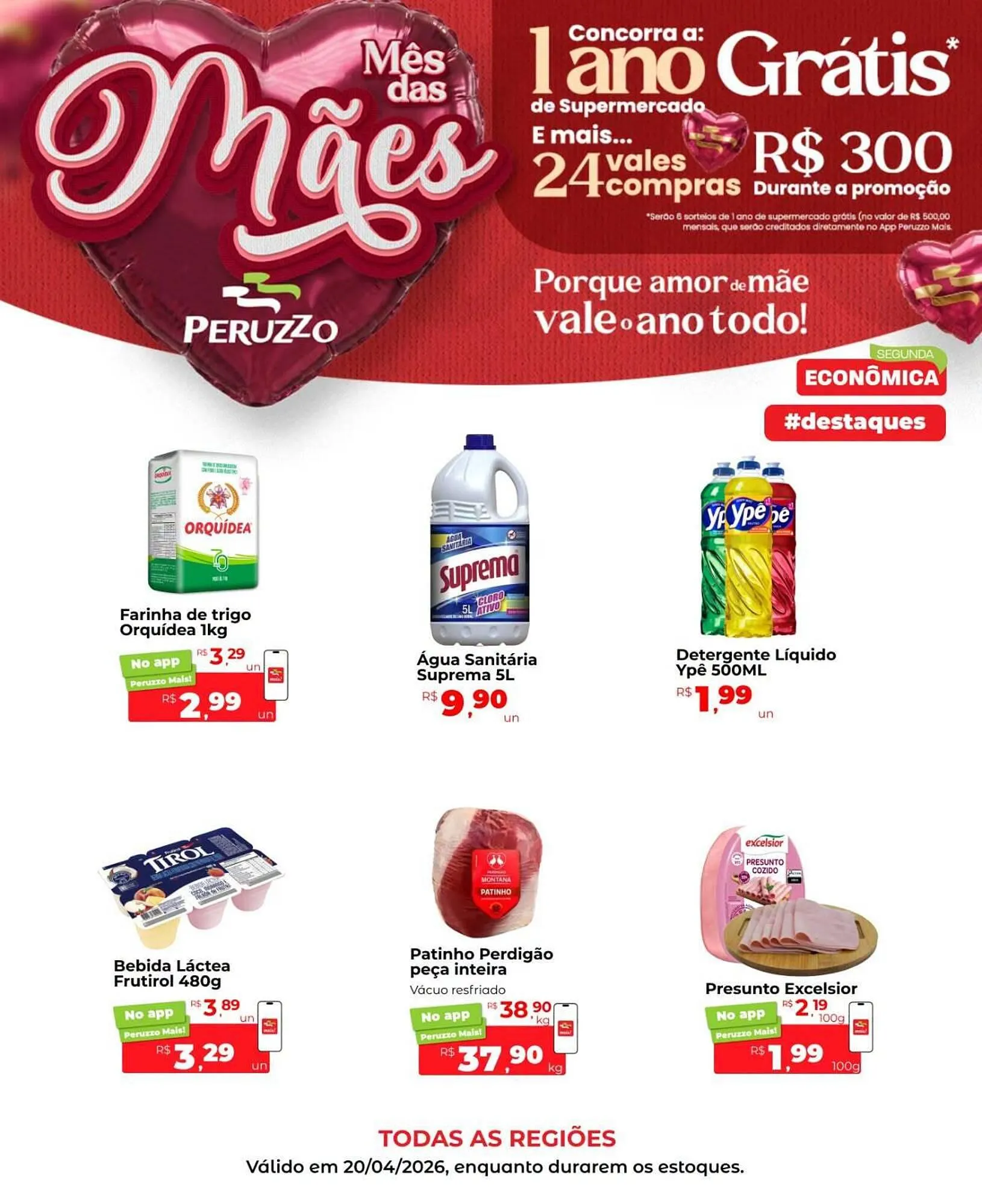 Encarte de Encarte Peruzzo 20 de abril até 20 de abril 2026 - Pagina 2