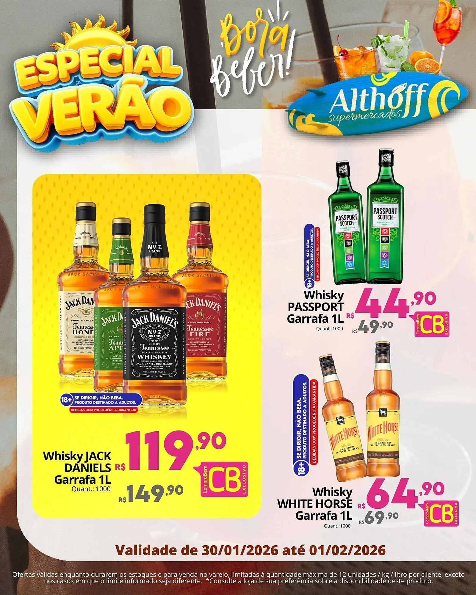 Encarte Althoff Supermercados - 1