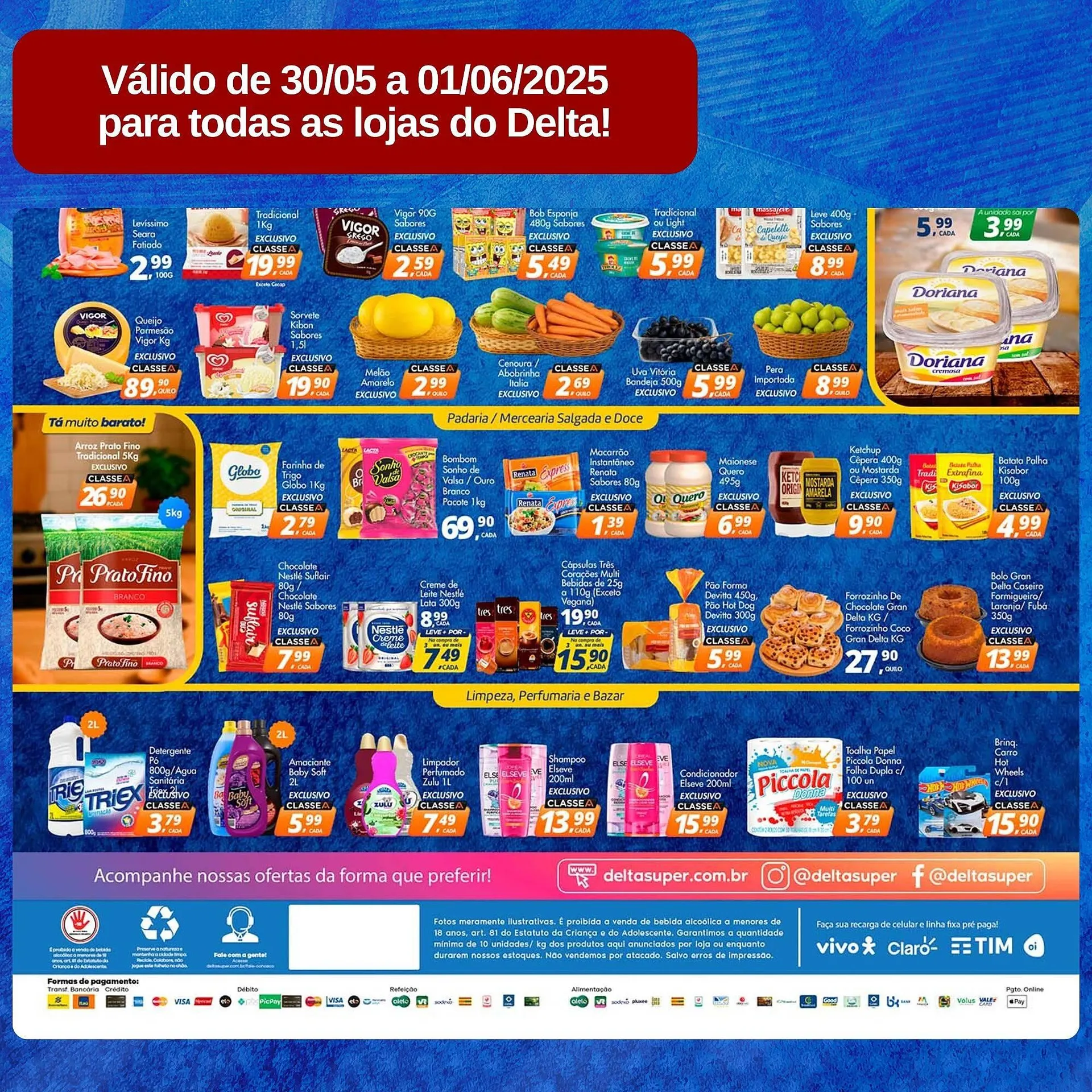 Encarte de Catálogo Delta Supermercados 30 de maio até 1 de junho 2025 - Pagina 4