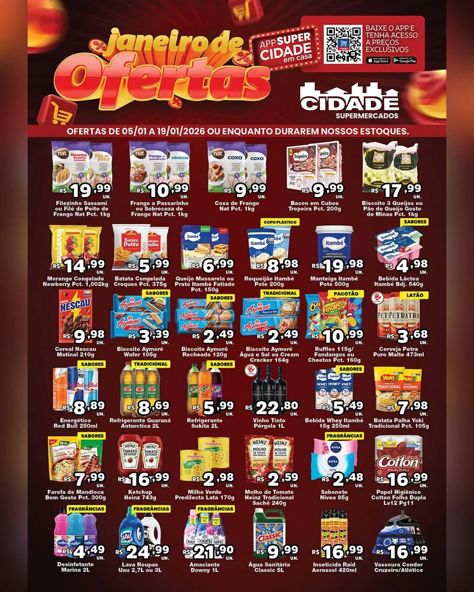 Encarte de Catálogo Cidade Supermercados 1 de janeiro até 31 de janeiro 2026 - Pagina 2