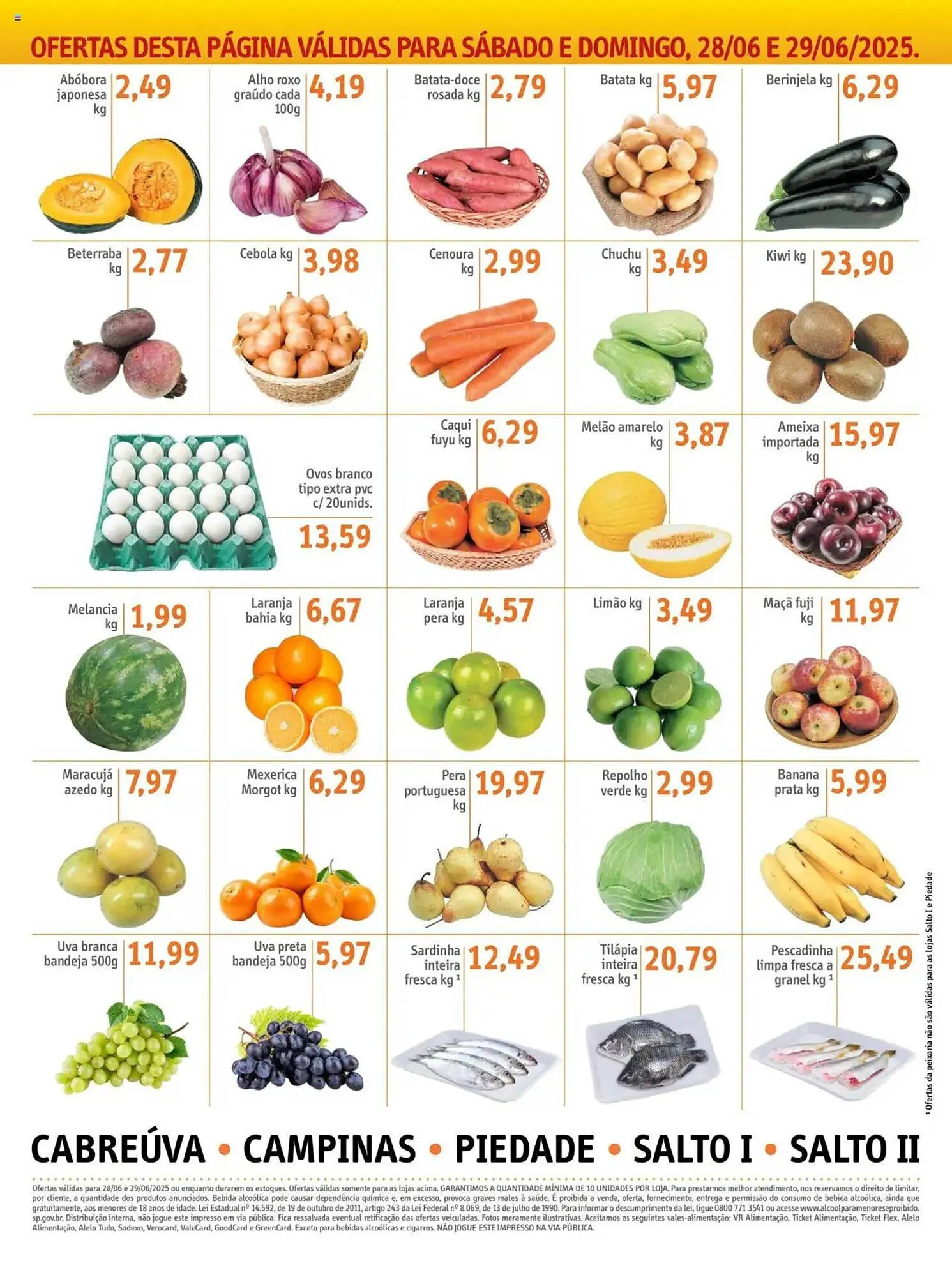 Encarte de Catálogo Sonda 27 de junho até 30 de junho 2025 - Pagina 7