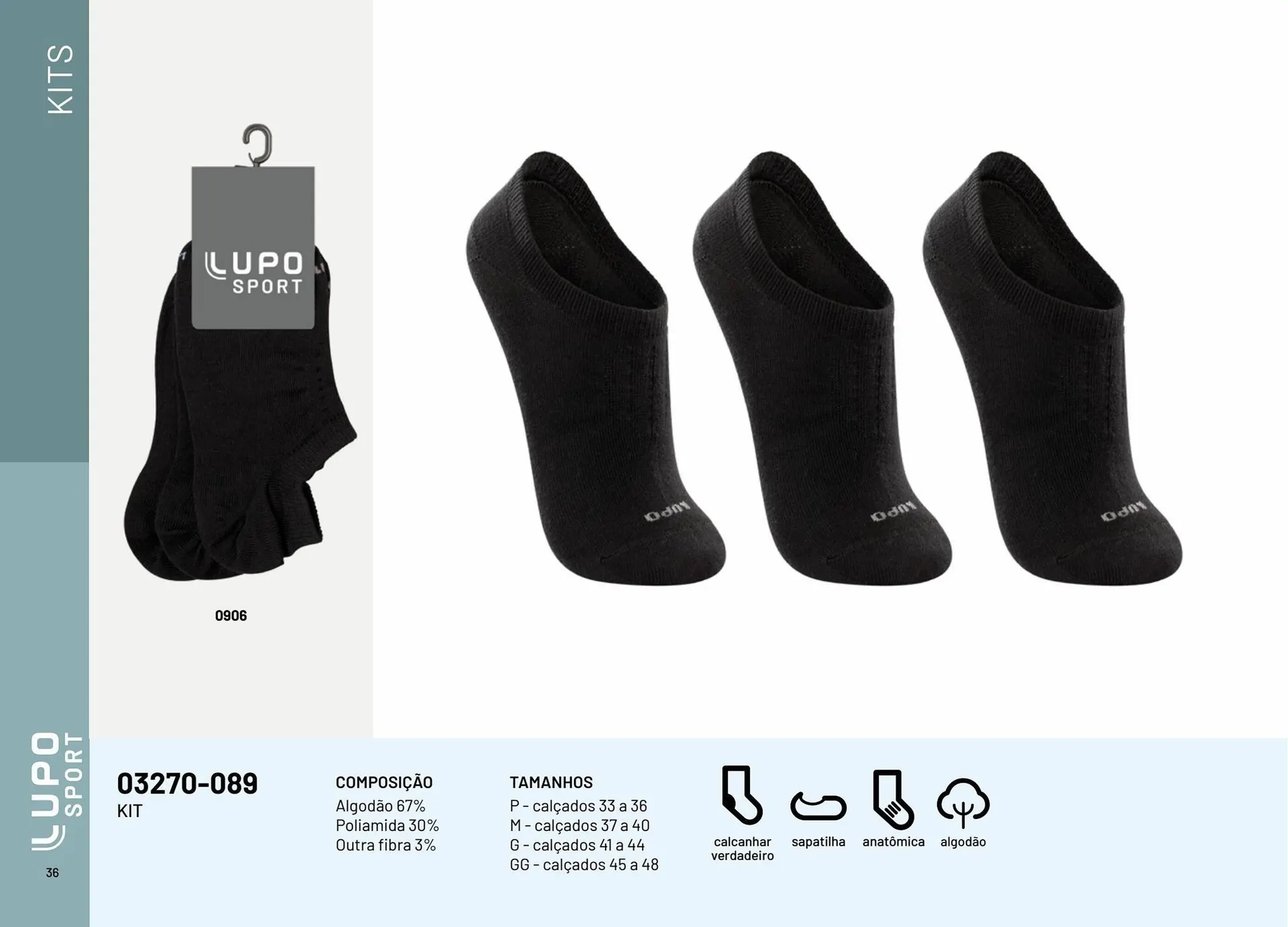 Encarte de Catálogo Lupo 28 de julho até 31 de dezembro 2024 - Pagina 36