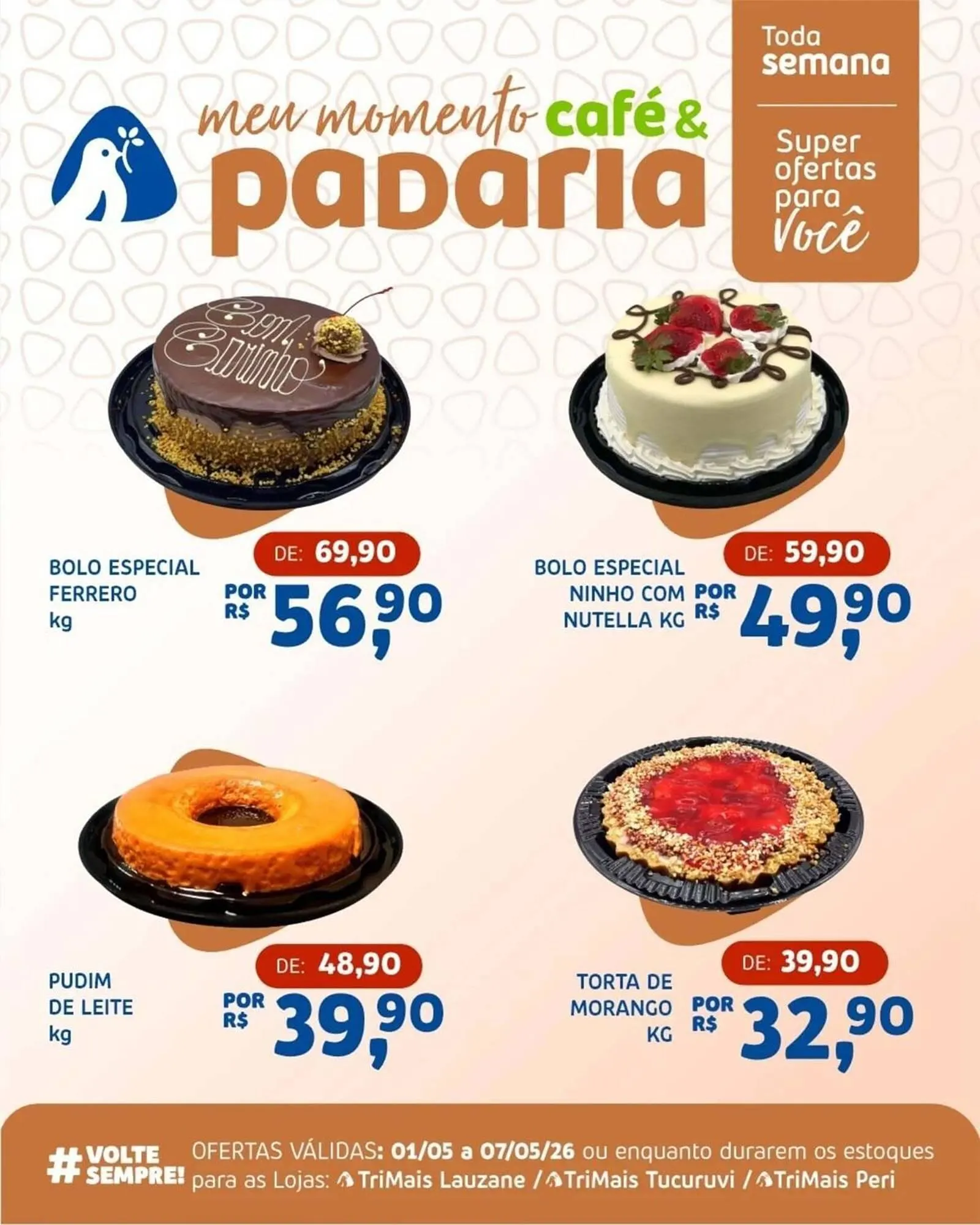 Encarte de Catálogo Trimais Supermercado 1 de maio até 7 de maio 2026 - Pagina 3