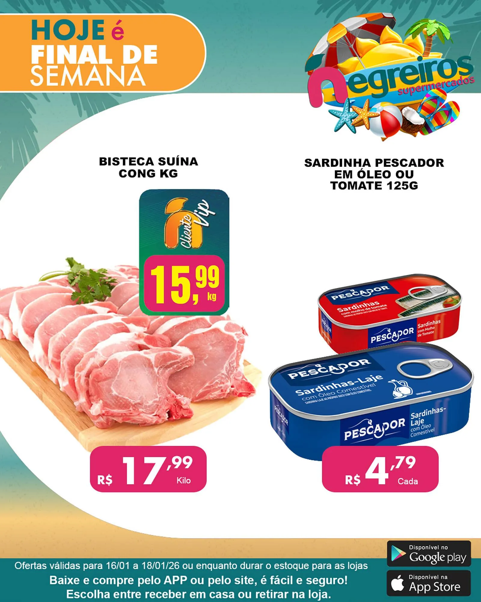 Encarte de Folheto Negreiros 16 de janeiro até 18 de janeiro 2026 - Pagina 3