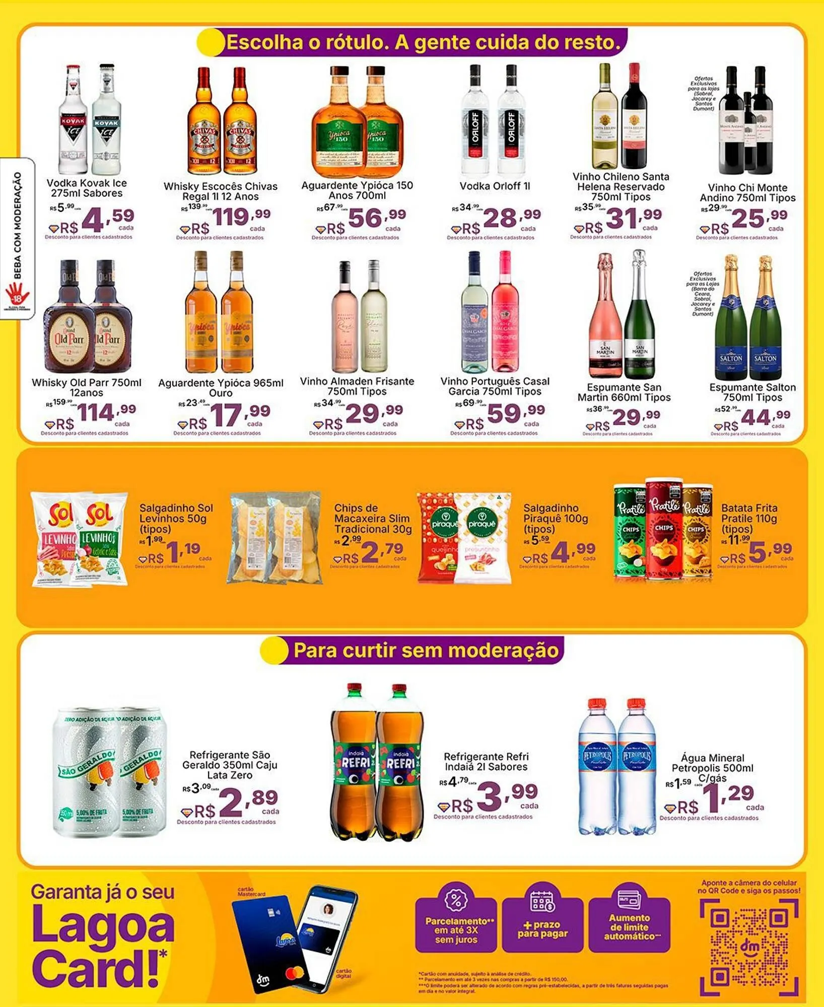 Encarte de Encarte Super Lagoa 30 de outubro até 2 de novembro 2025 - Pagina 2