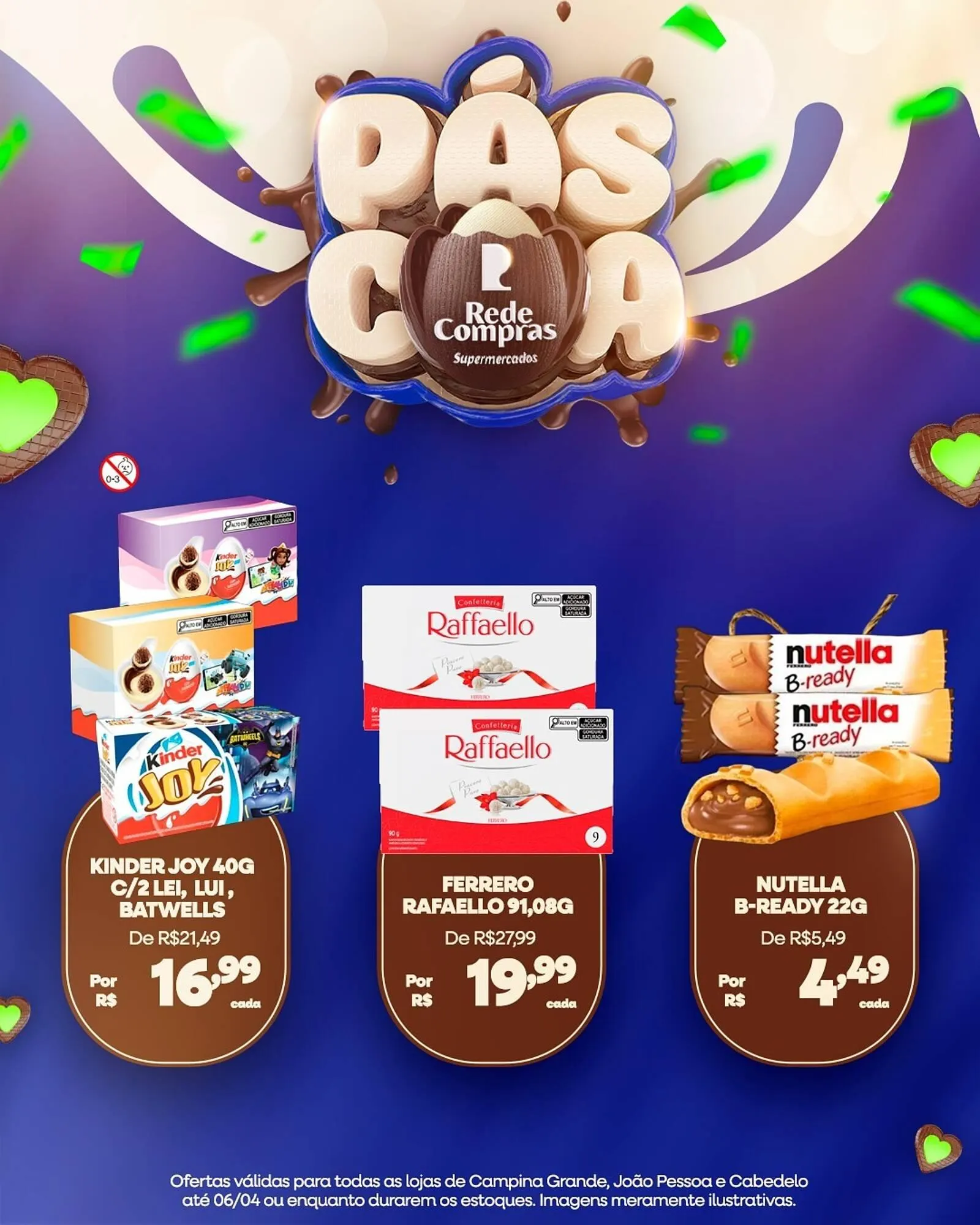 Encarte de Encarte Rede Compras 24 de março até 4 de abril 2026 - Pagina 1