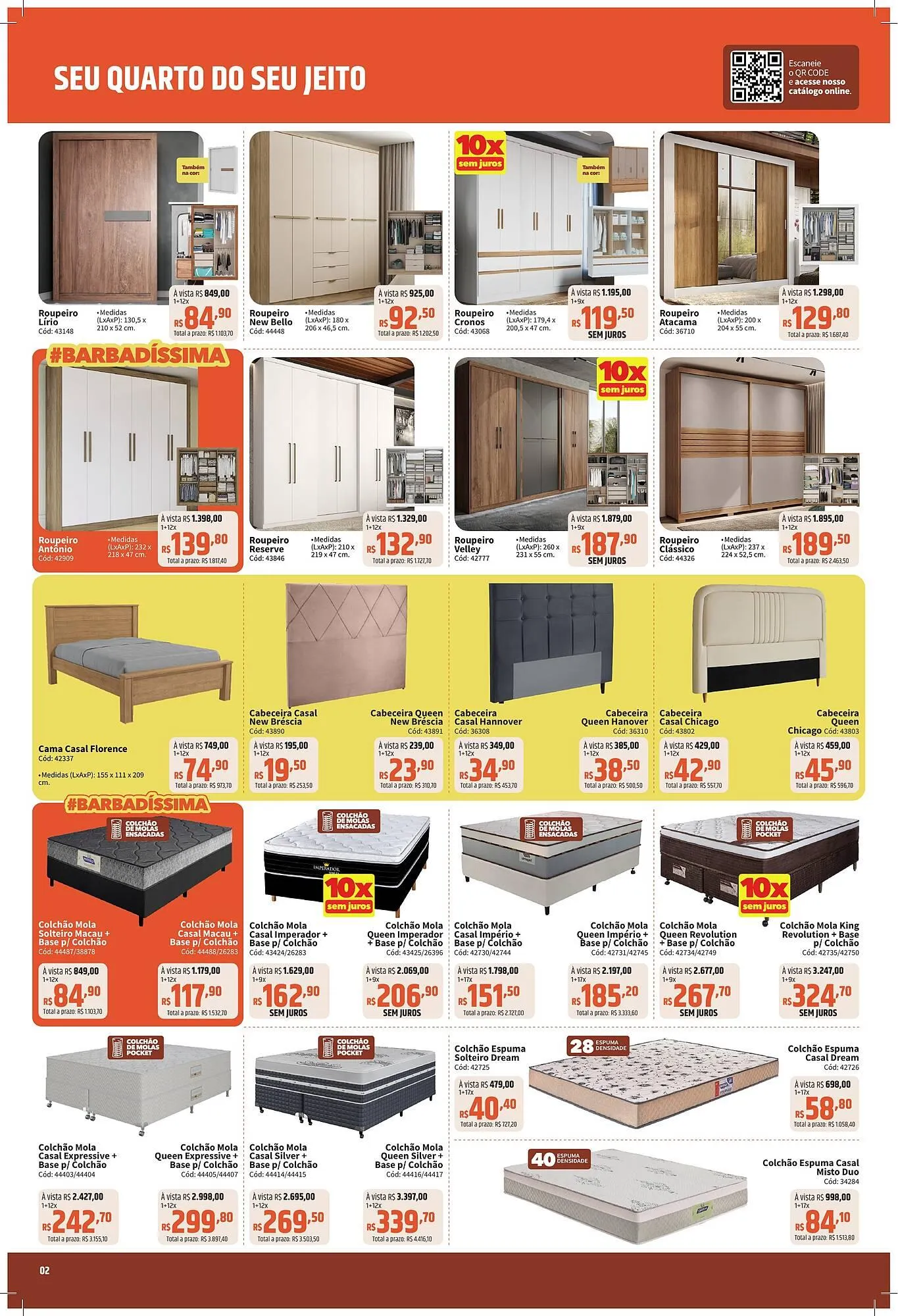 Encarte de Catálogo Deltasul 31 de março até 19 de abril 2025 - Pagina 2