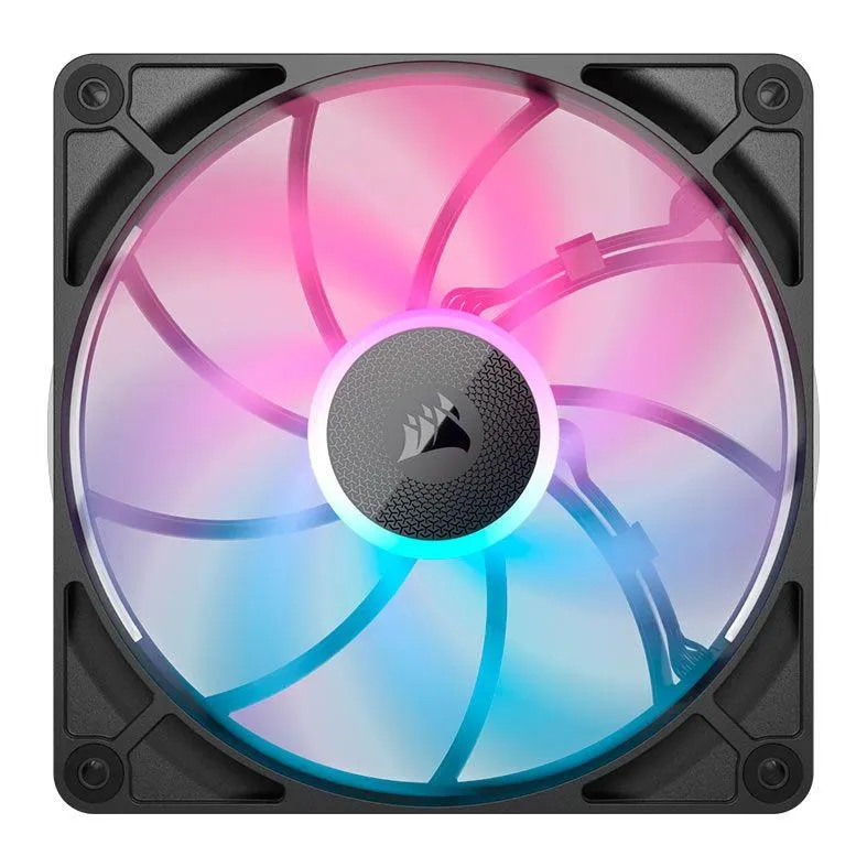 Ventoinha Corsair Icue Link RX140 Max, RGB, 140mm, Preto, CO-9051035-WW