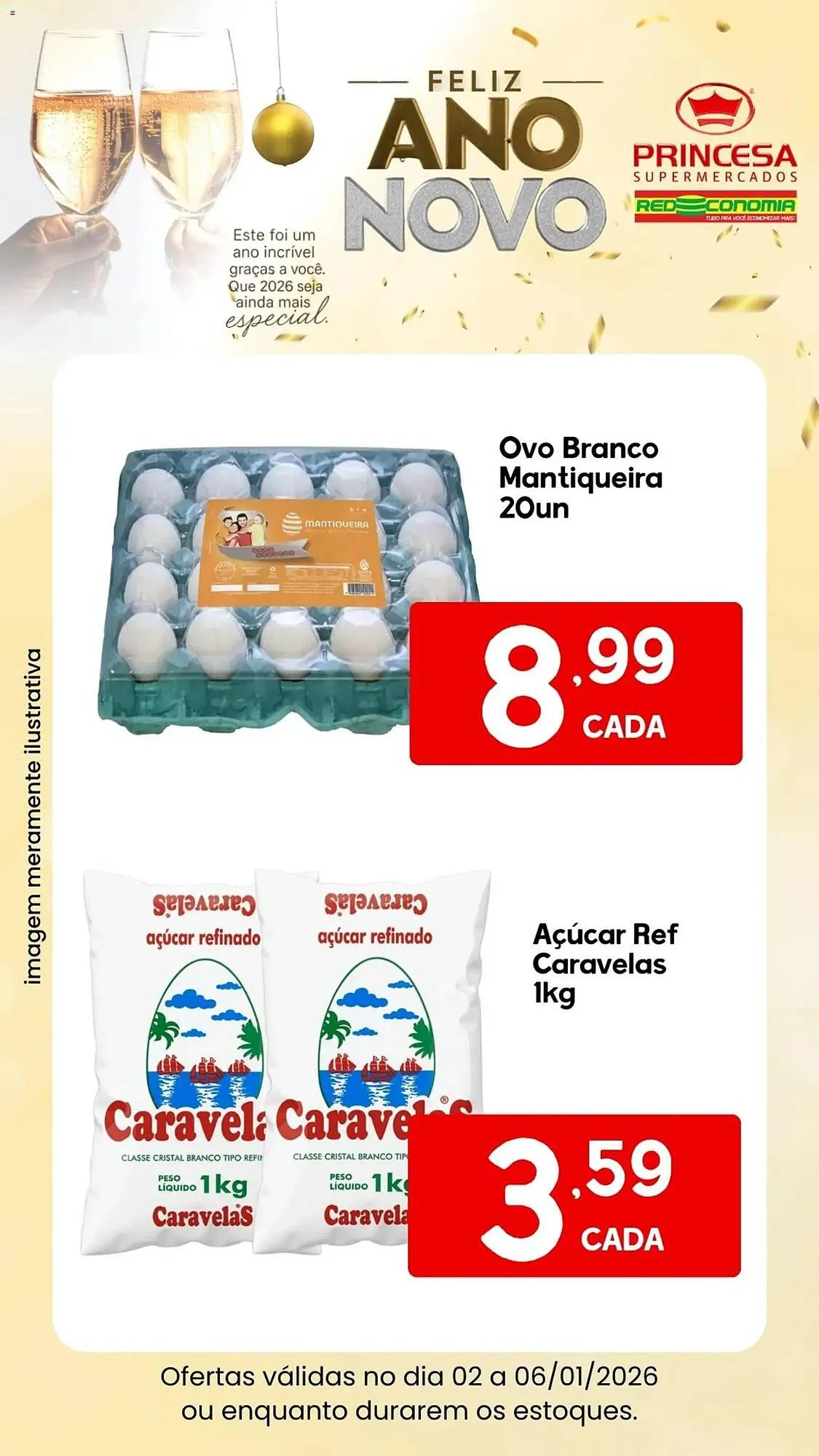 Encarte de Encarte Supermercados Princesa 2 de janeiro até 6 de janeiro 2026 - Pagina 6