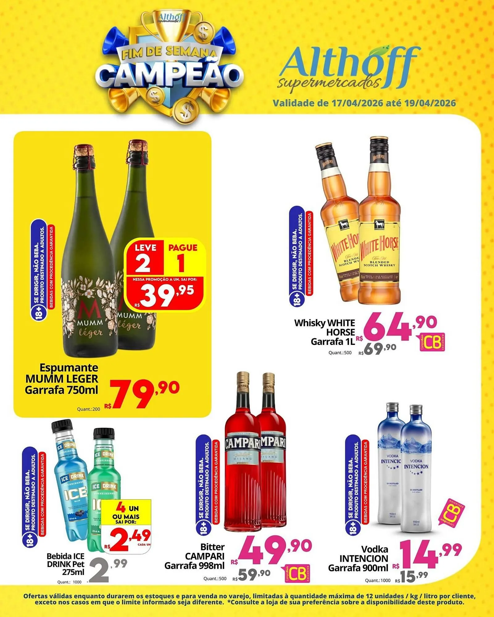 Encarte de Encarte Althoff Supermercados 17 de abril até 19 de abril 2026 - Pagina 5