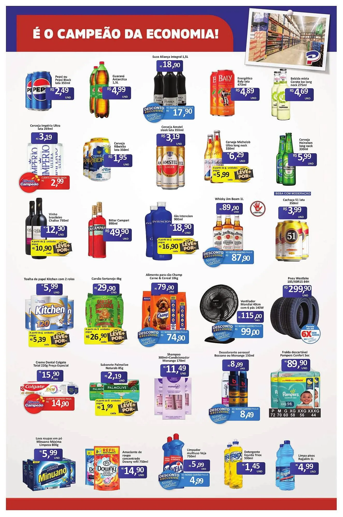 Encarte de Catálogo Paulistão Supermercados 10 de abril até 12 de abril 2026 - Pagina 3