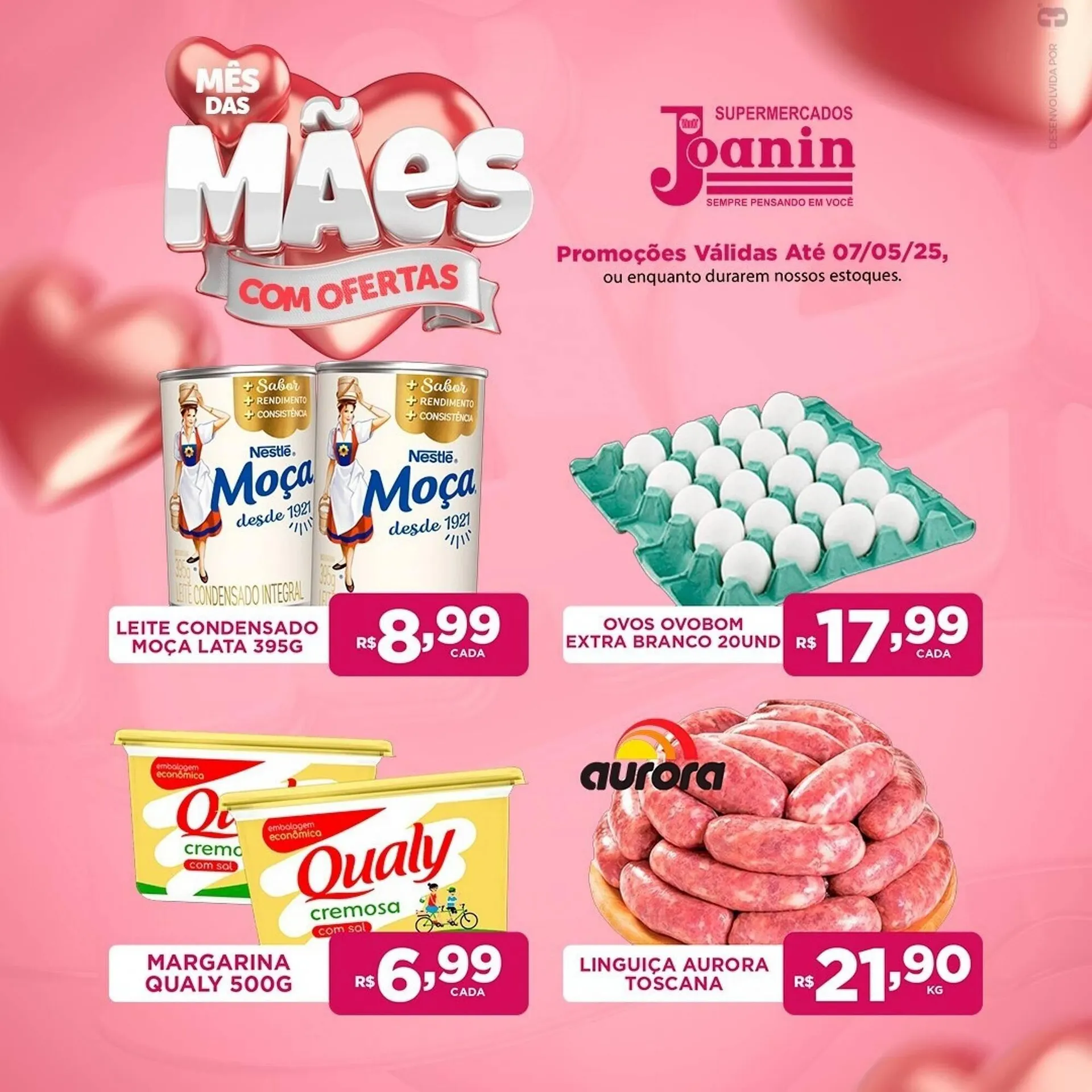 Encarte de Catálogo Supermercados Joanin 1 de maio até 7 de maio 2025 - Pagina 3