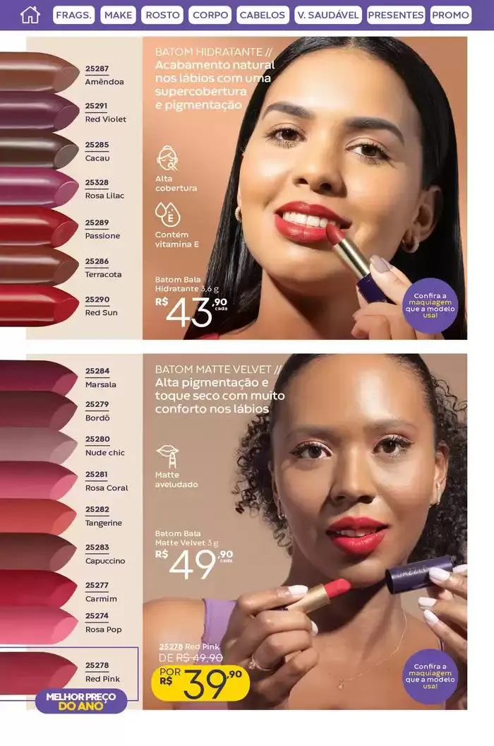 Encarte de  Hinode Ciclo 3 3 de março até 31 de março 2025 - Pagina 72