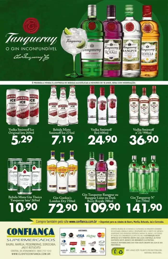 Encarte de Ofertas especiais atraentes para todos 1 de abril até 15 de abril 2025 - Pagina 6