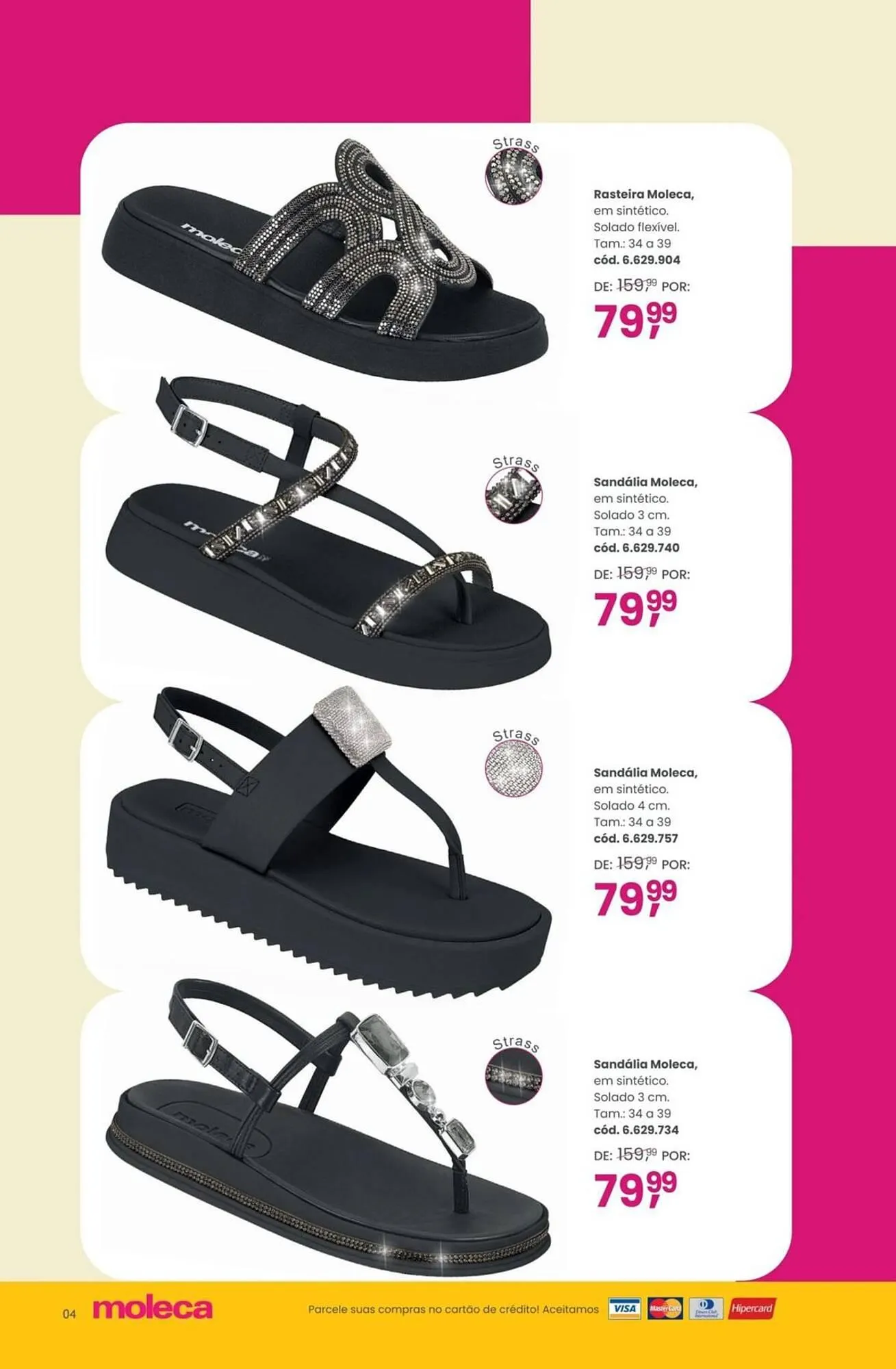 Encarte de Catálogo Quatro Estações 28 de abril até 31 de maio 2025 - Pagina 4