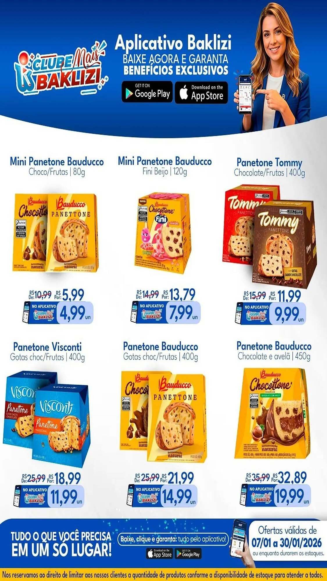 Encarte de Catálogo Supermercados Baklizi 7 de janeiro até 30 de janeiro 2026 - Pagina 9