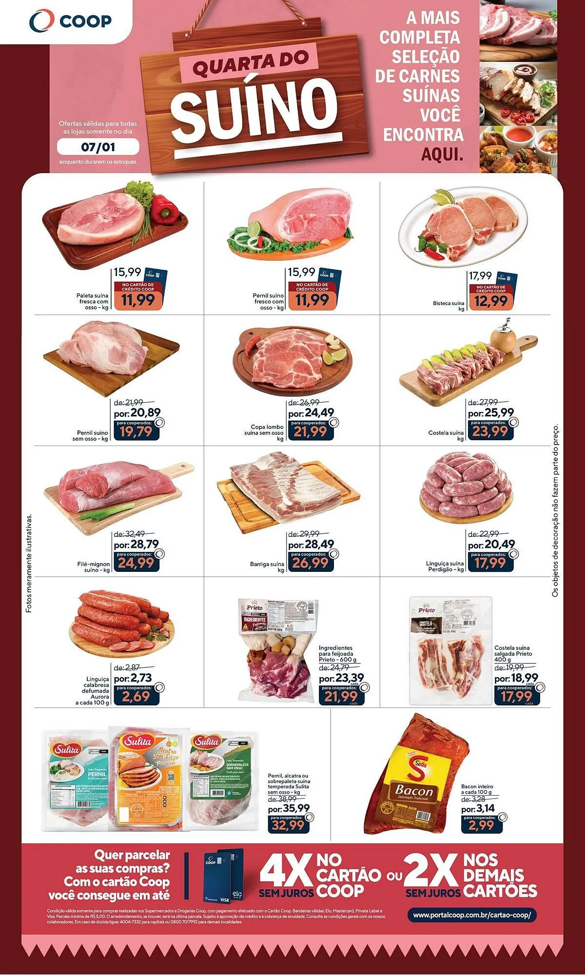 Encarte de Folheto Coop 7 de janeiro até 7 de janeiro 2026 - Pagina 1