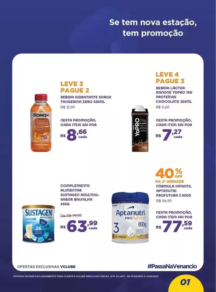 Encarte Drogaria Venancio - 1