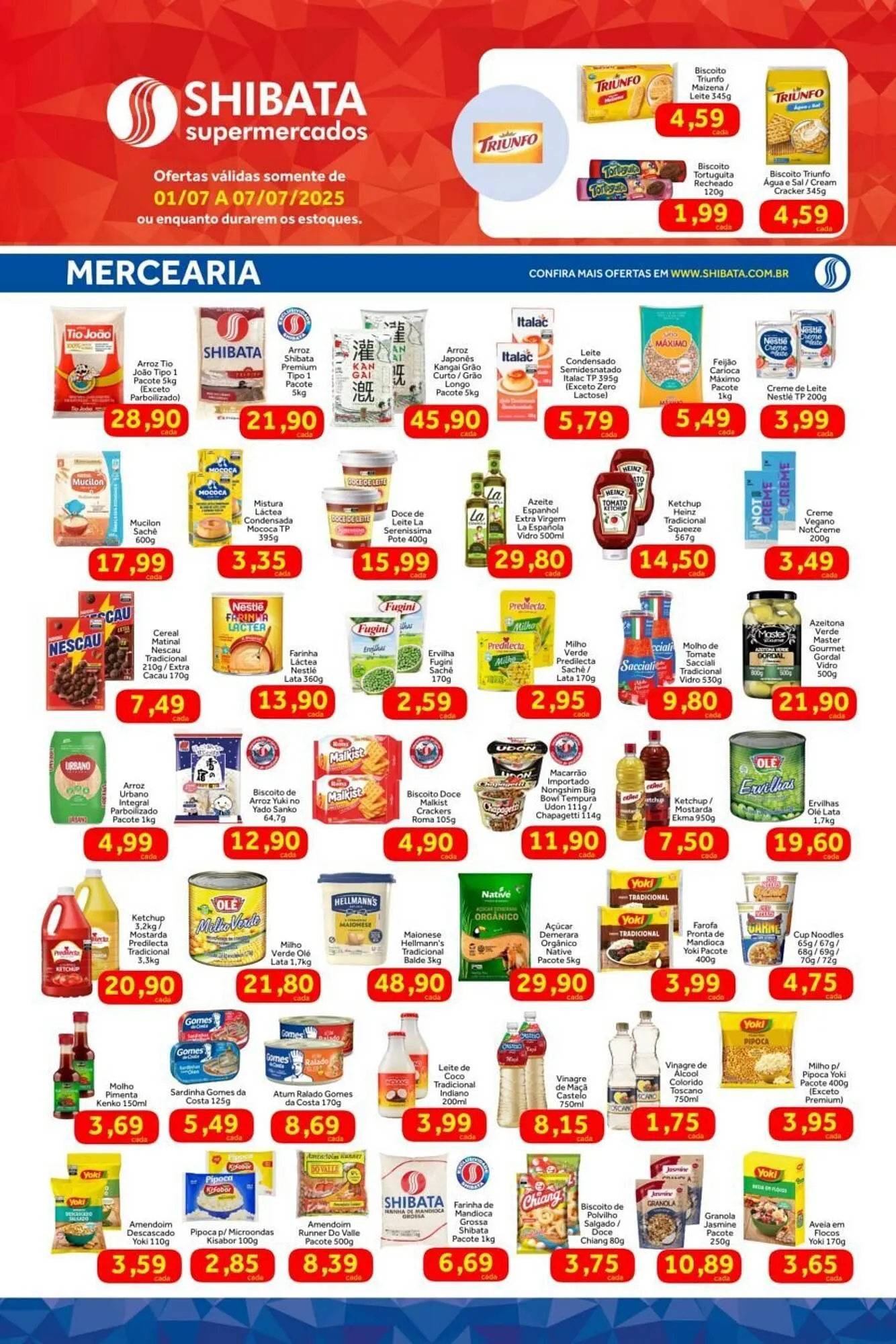 Encarte de Catálogo Shibata Supermercados 30 de junho até 2 de julho 2025 - Pagina 2
