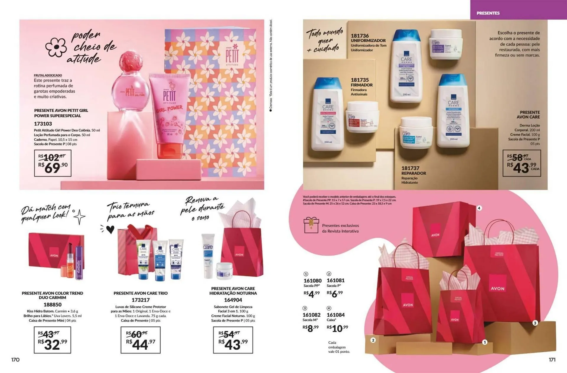 Encarte de Catálogo Avon 9 de junho até 9 de julho 2025 - Pagina 86