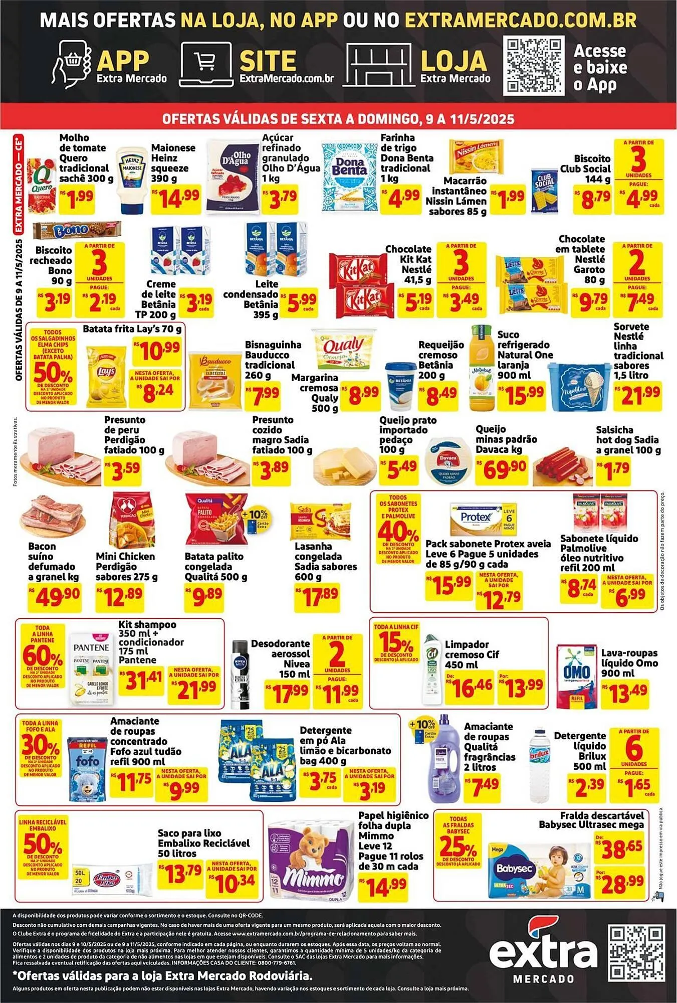 Encarte de Catálogo Extra 9 de maio até 11 de maio 2025 - Pagina 2