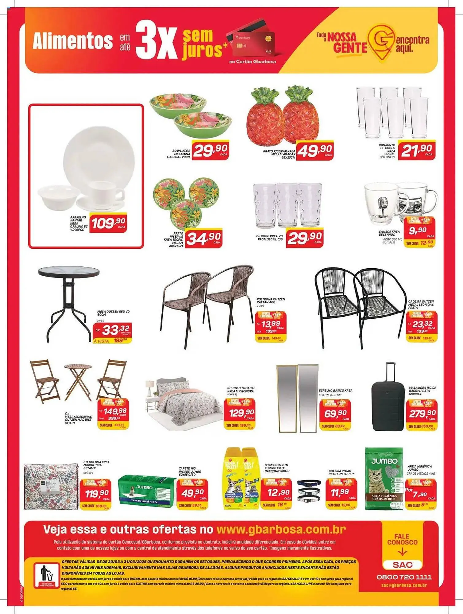Encarte de Catálogo GBarbosa 20 de março até 31 de março 2025 - Pagina 5
