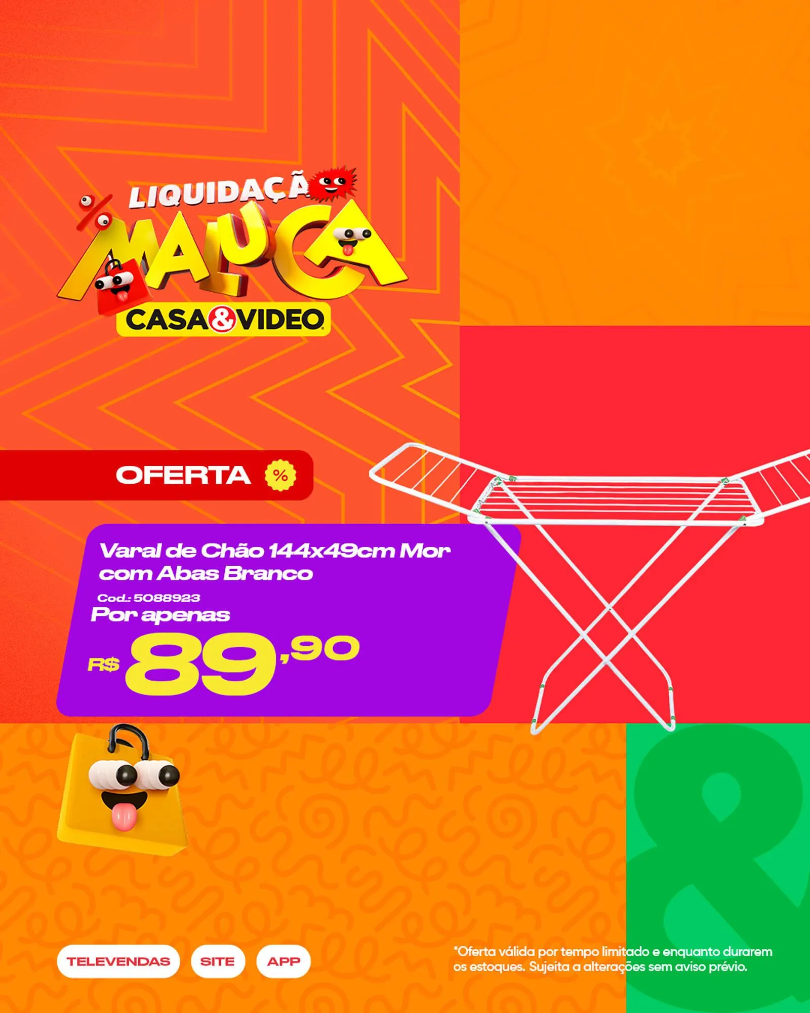 Encarte de Catálogo Casa e Vídeo 30 de junho até 5 de julho 2025 - Pagina 2