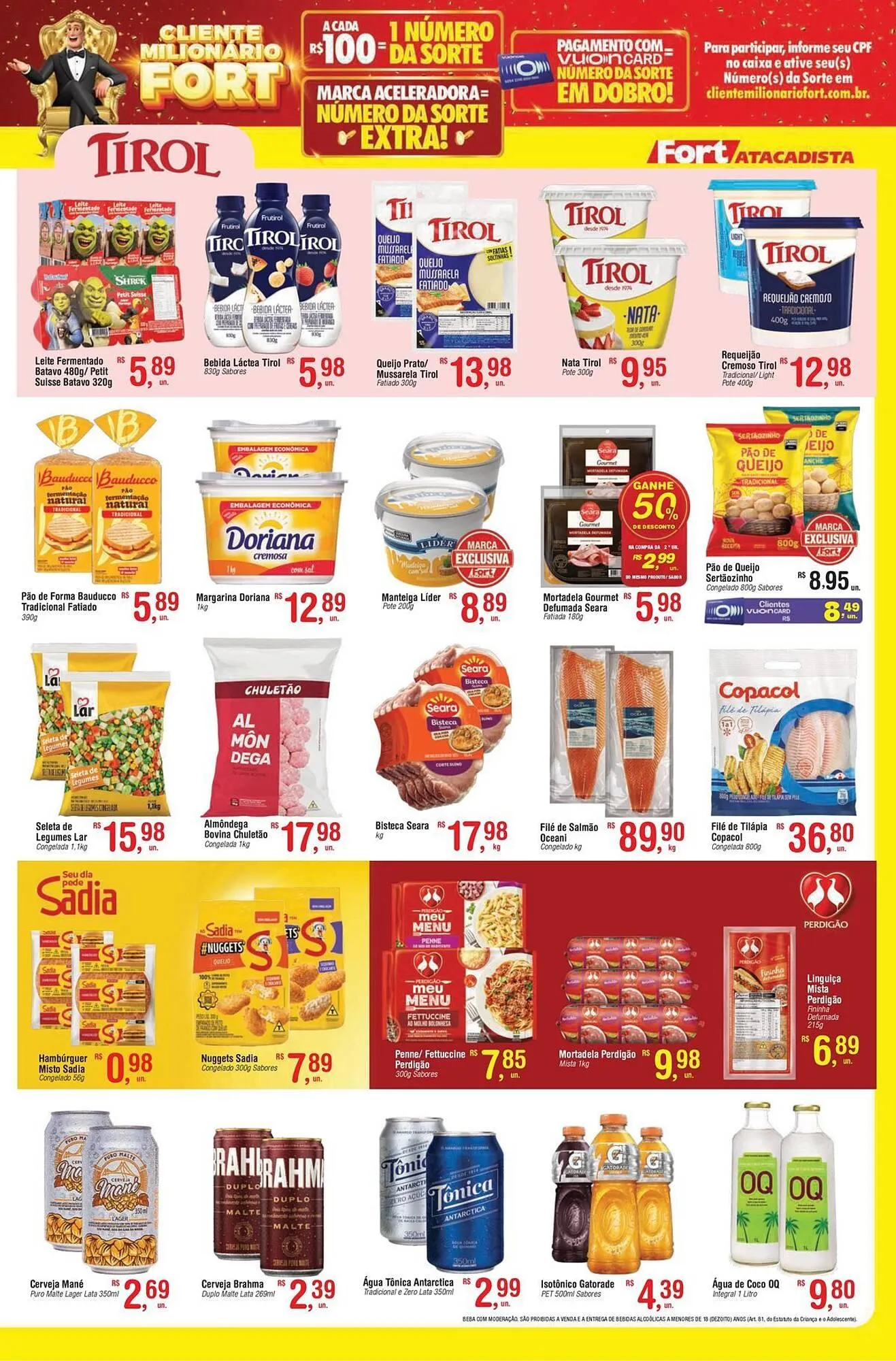 Encarte de Catálogo Fort Atacadista 28 de julho até 30 de julho 2025 - Pagina 3