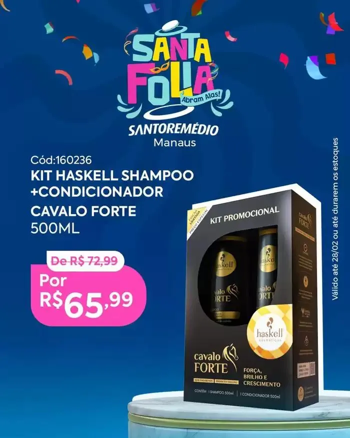 Encarte de Santa Folia 21 de fevereiro até 28 de fevereiro 2025 - Pagina 3