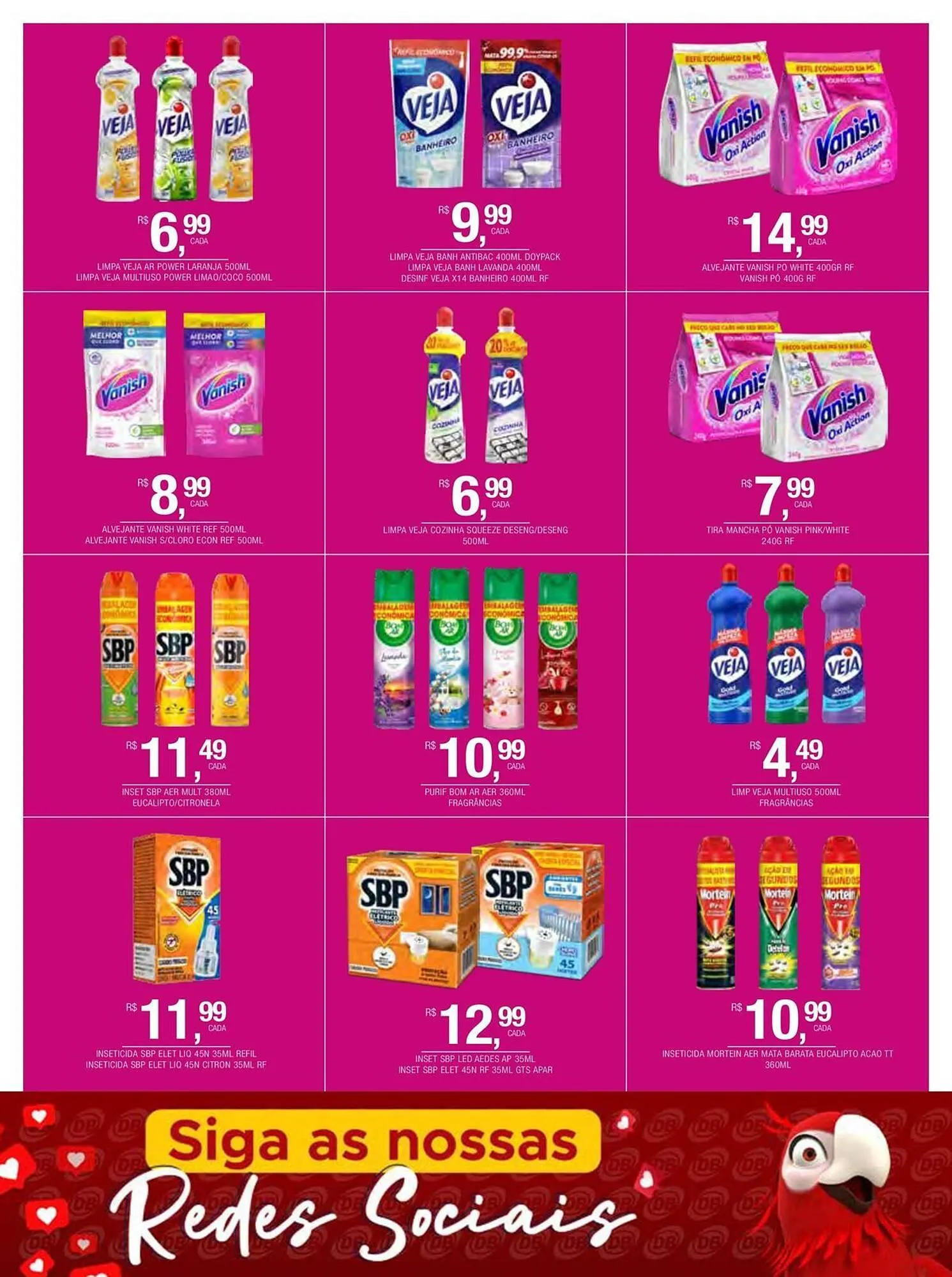 Encarte de Catálogo DB Supermercados 10 de outubro até 31 de outubro 2025 - Pagina 32