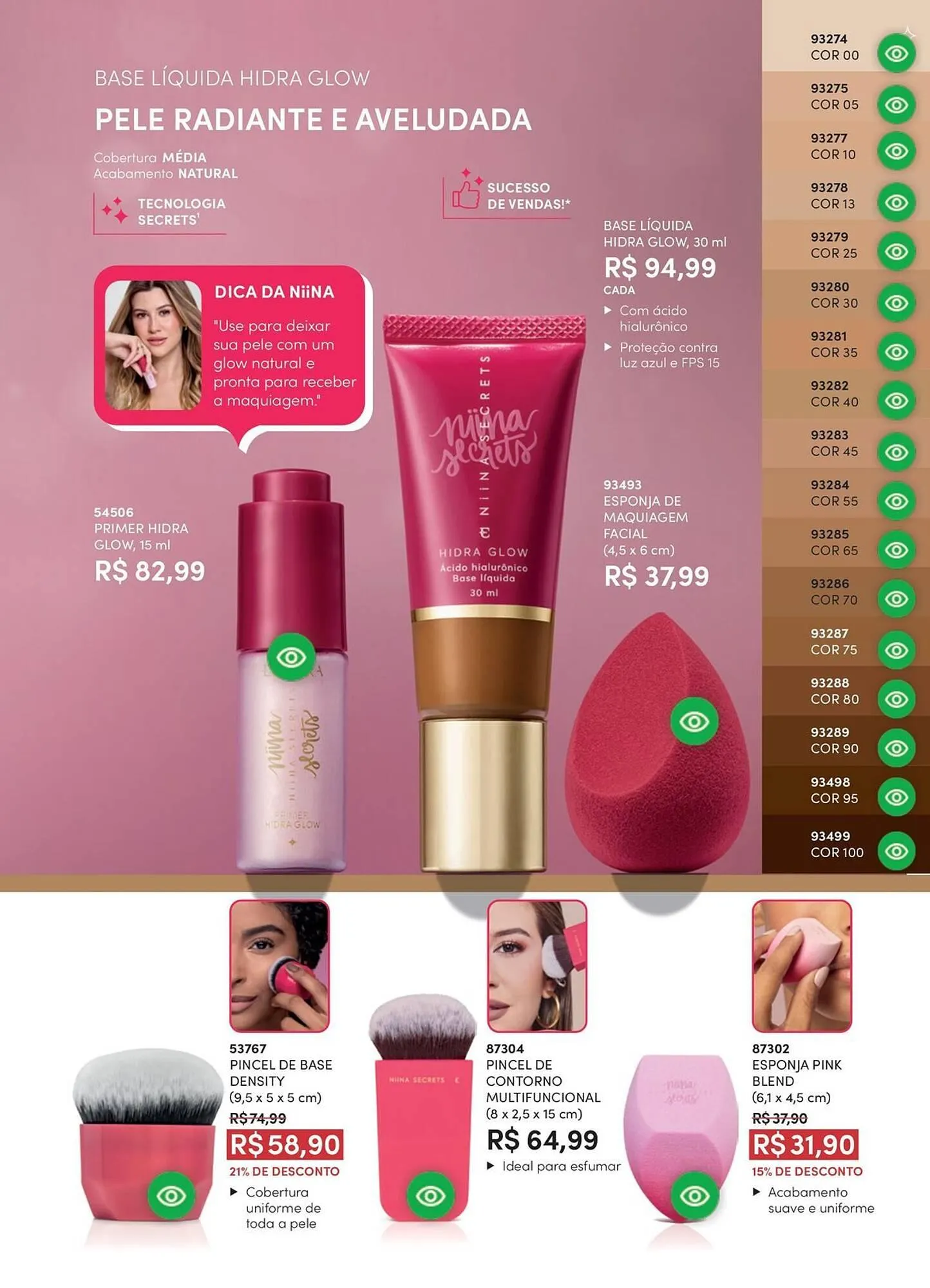 Encarte de Catálogo Eudora 27 de janeiro até 28 de fevereiro 2026 - Pagina 57