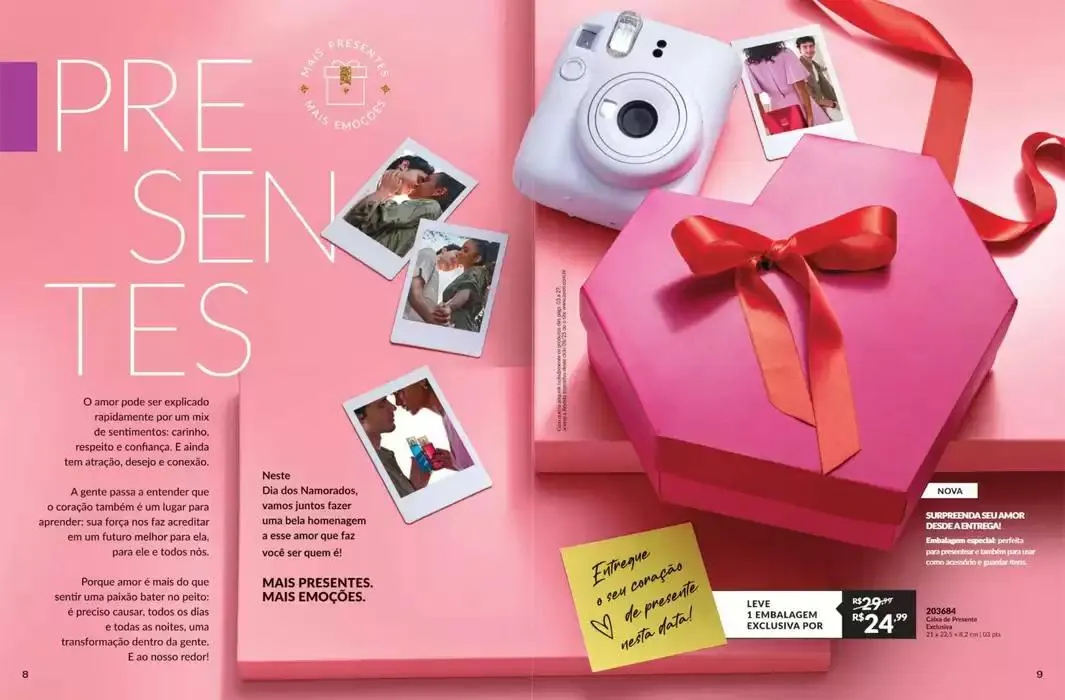 Encarte de Avon Revista Cosméticos Ciclo 8/2025 8 de abril até 15 de maio 2025 - Pagina 5