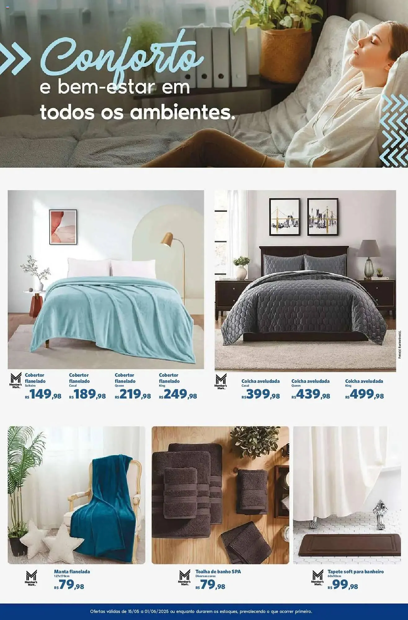 Encarte de Catálogo Sam's Club 15 de maio até 1 de junho 2025 - Pagina 21