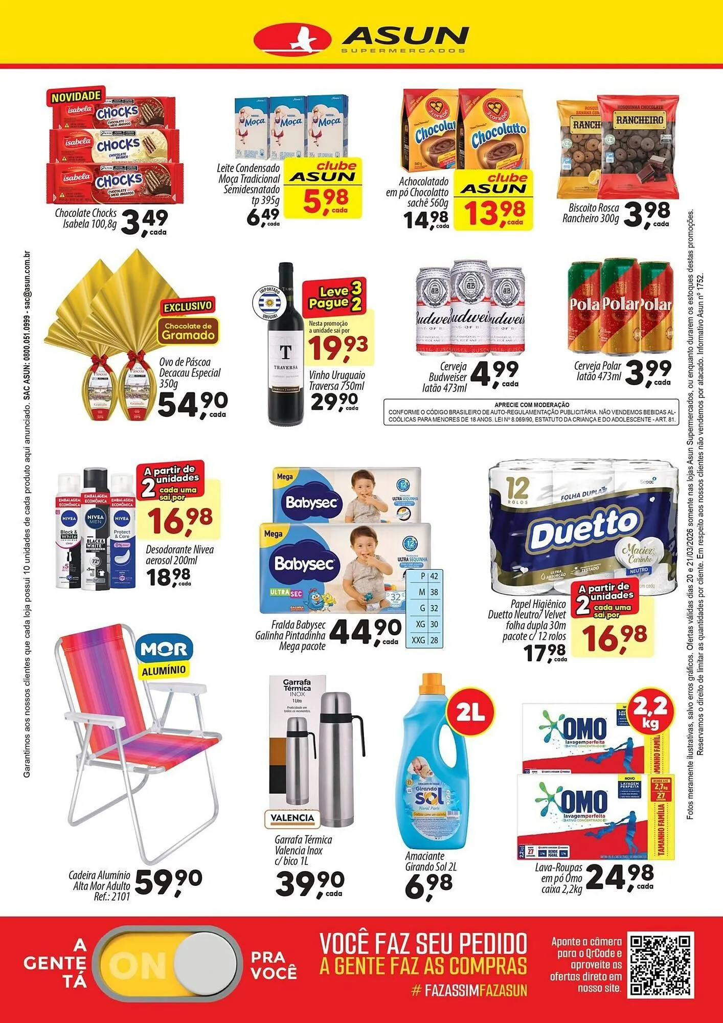 Encarte de Encarte Asun 20 de março até 21 de março 2026 - Pagina 2