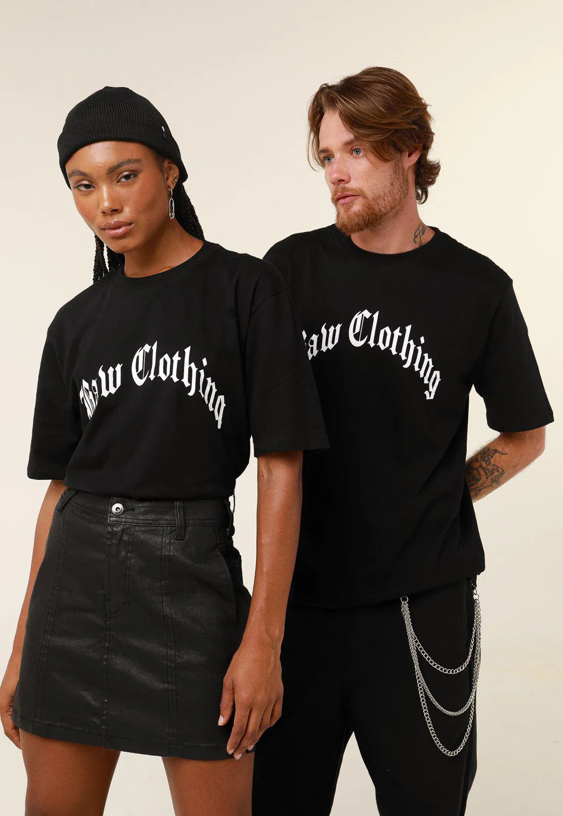 Camiseta BAW Thug Logo Preta