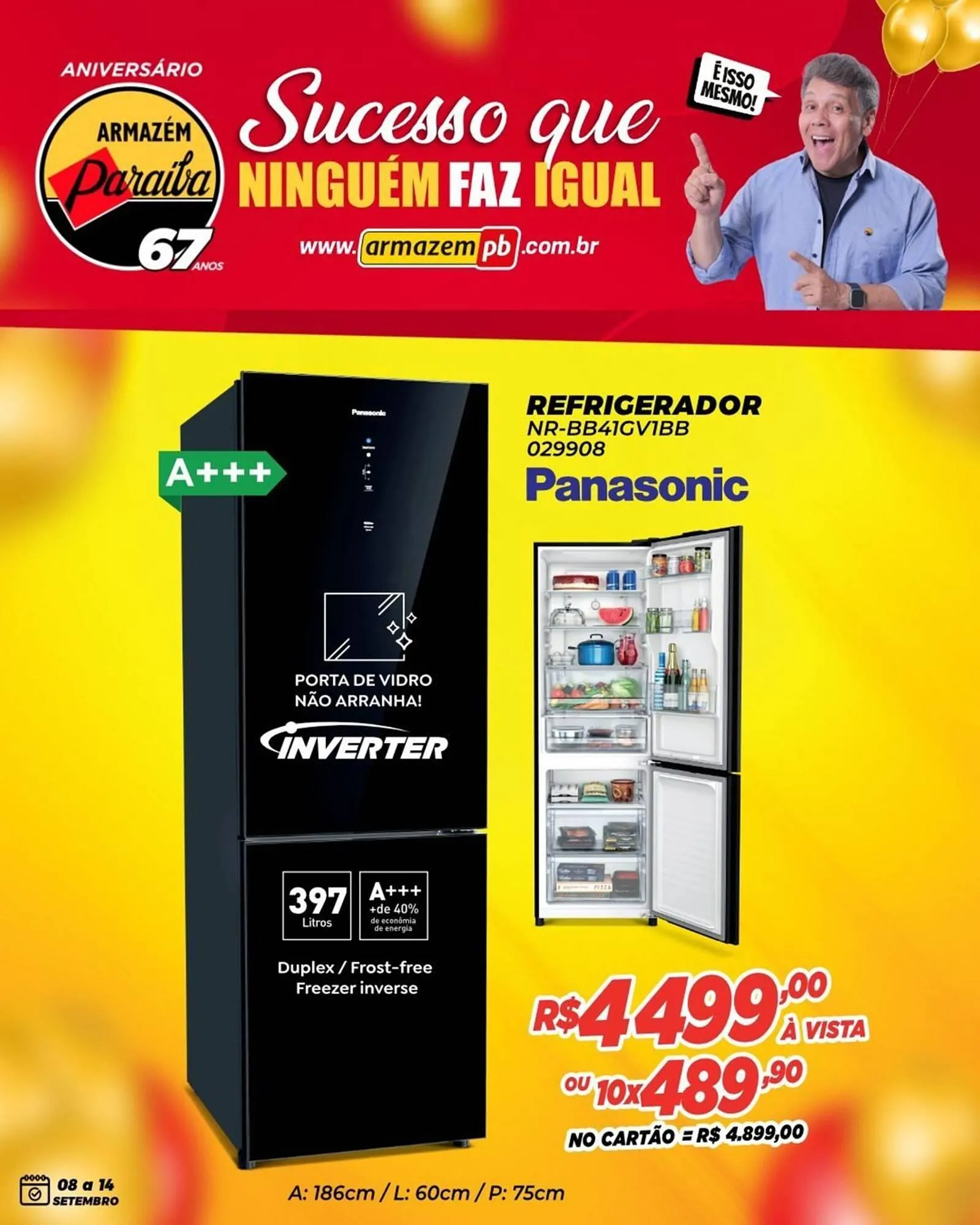 Encarte de Catálogo Armazém Paraíba 12 de setembro até 14 de setembro 2025 - Pagina 2