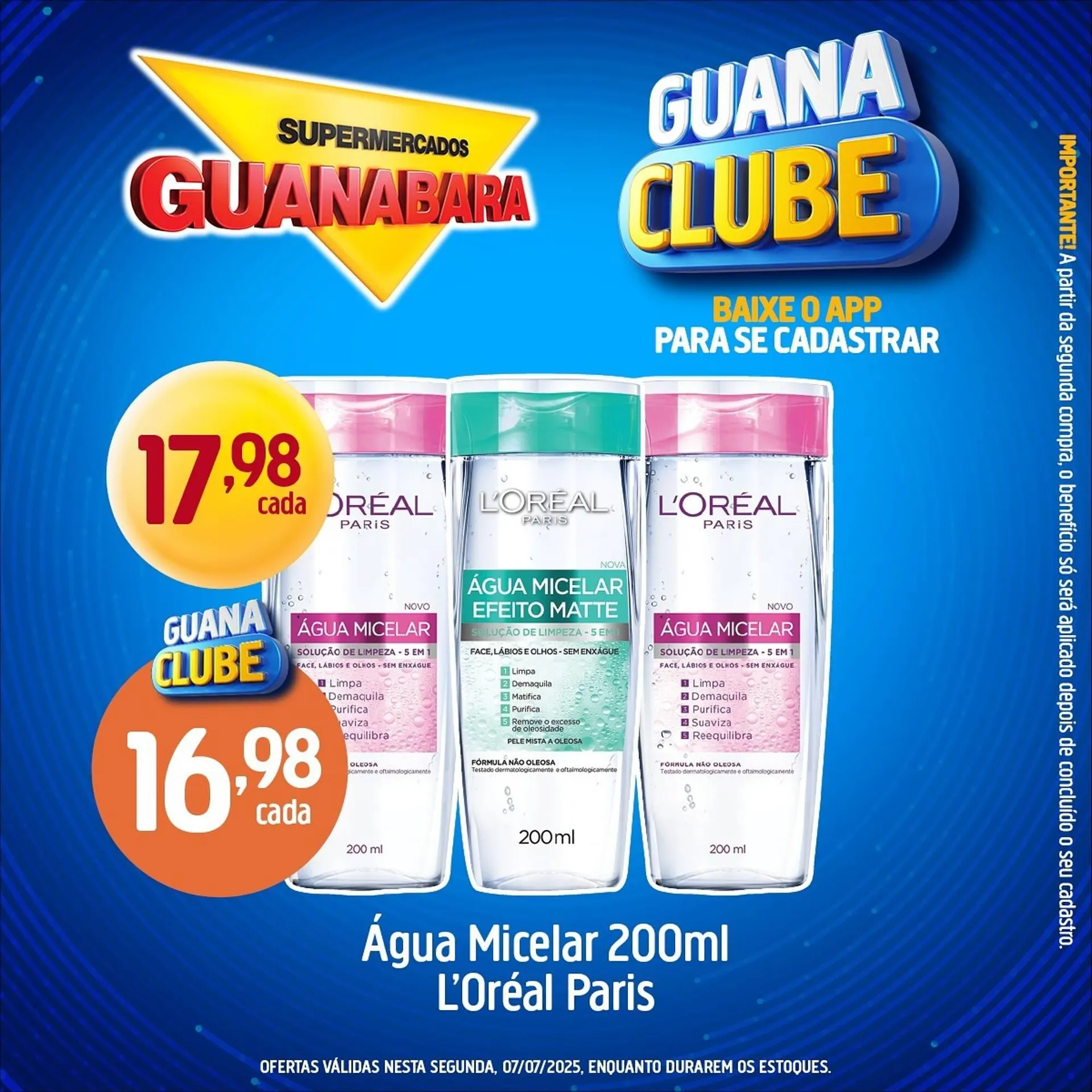 Encarte de Catálogo Supermercados Guanabara 7 de julho até 7 de julho 2025 - Pagina 3