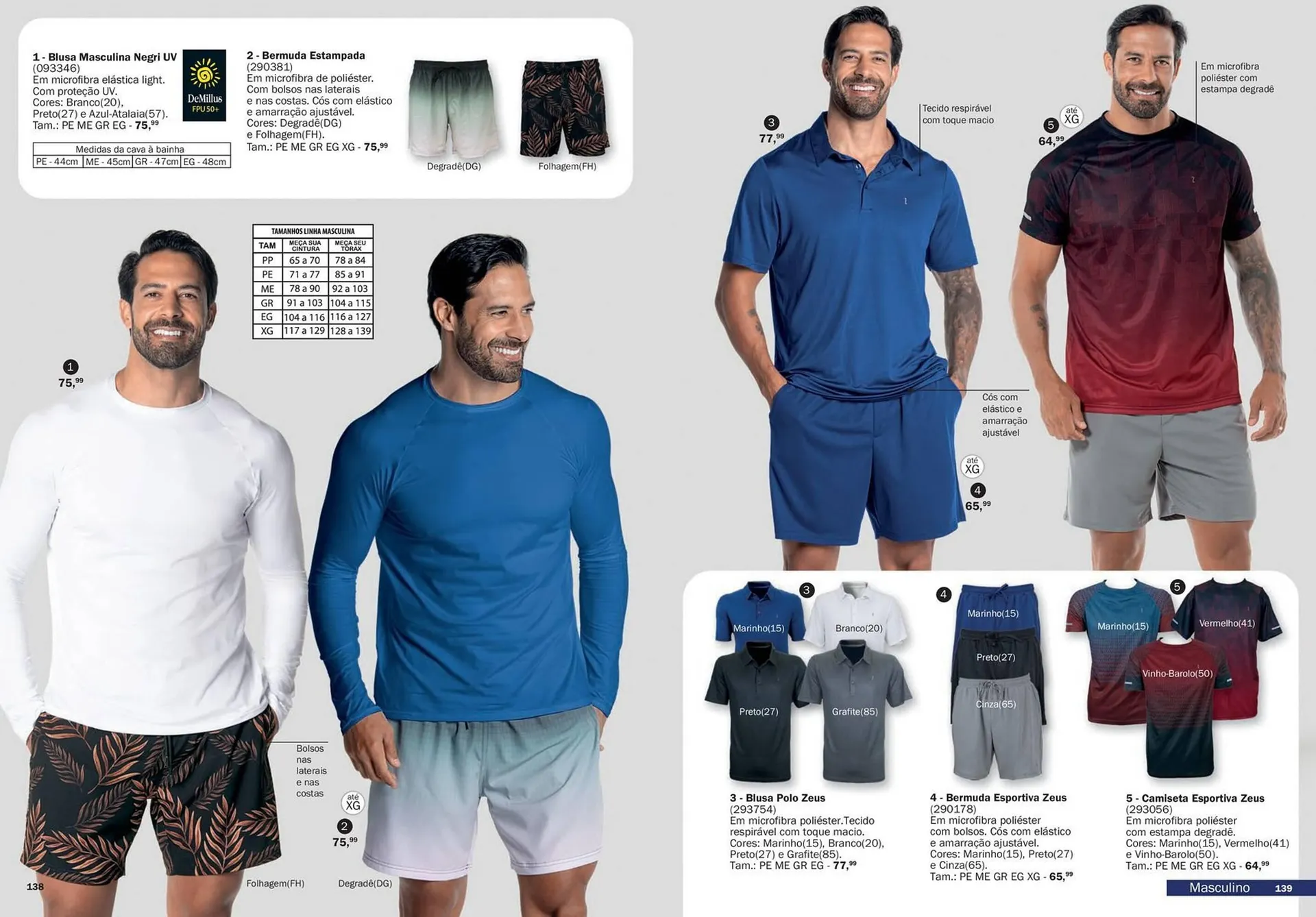 Encarte de Catálogo DeMillus 1 de setembro até 31 de outubro 2026 - Pagina 70