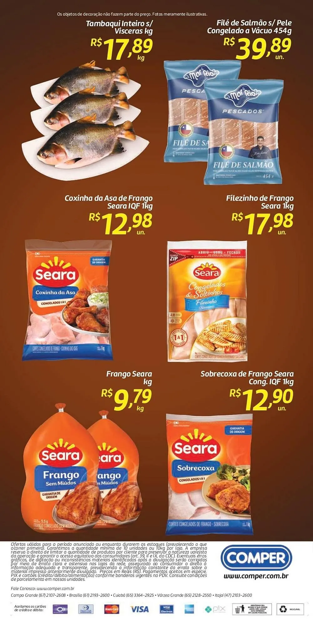 Encarte de Folheto Comper 28 de abril até 28 de abril 2026 - Pagina 2
