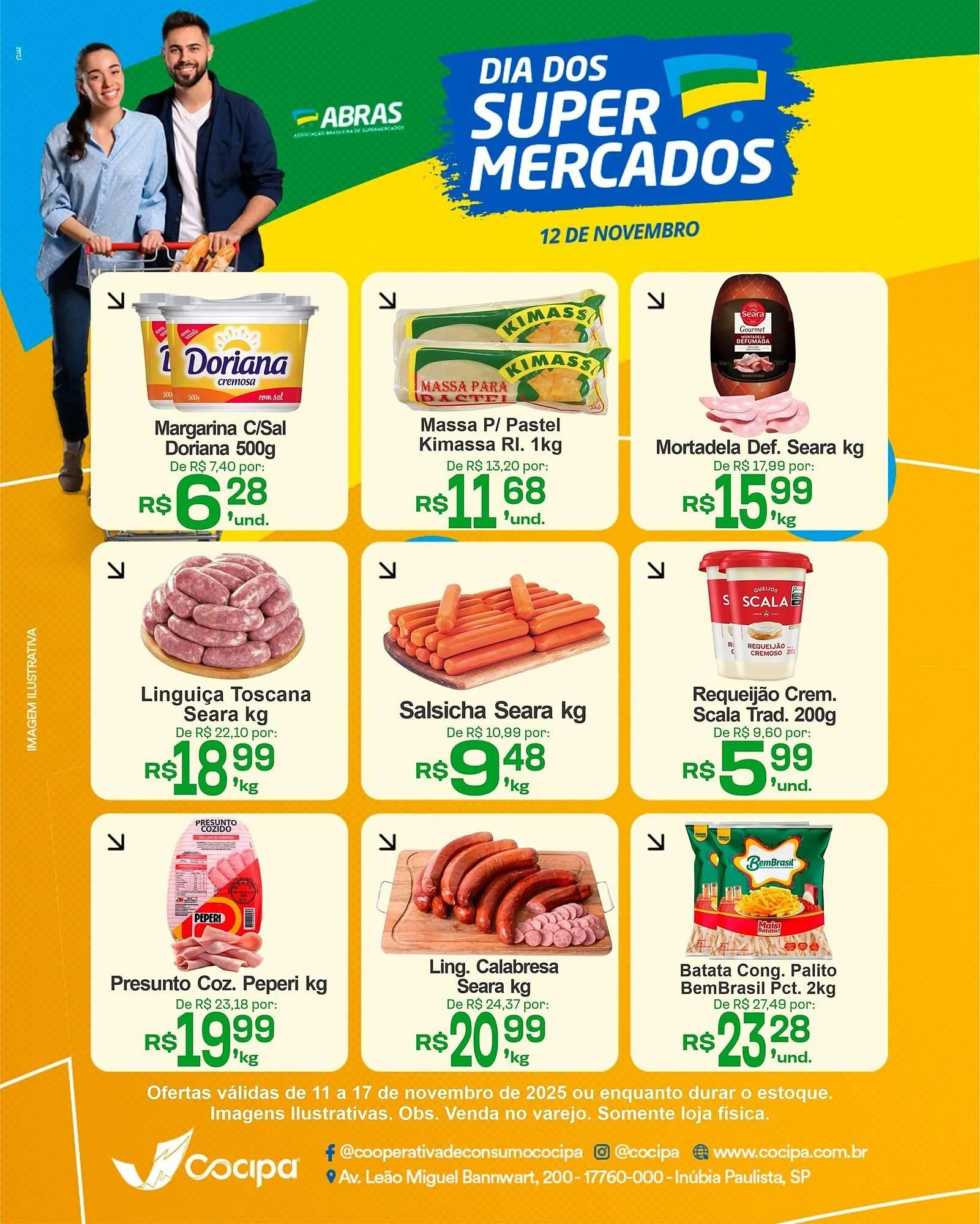 Encarte de Catálogo Cocipa 11 de novembro até 12 de novembro 2025 - Pagina 1